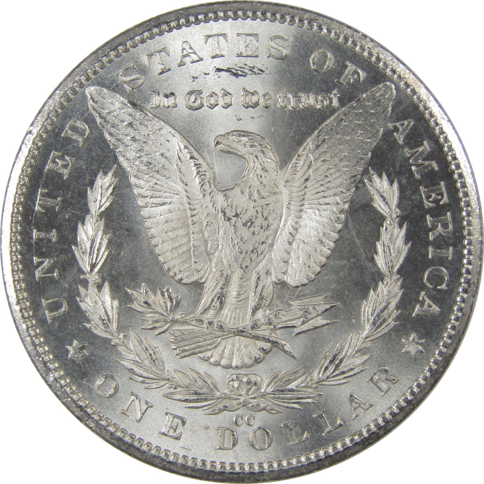 1884 CC Morgan Silver Dollar Uncirculated Mint State SKU:I24393 - Morgan coin - Morgan silver dollar - Morgan silver dollar for sale - Profile Coins &amp; Collectibles