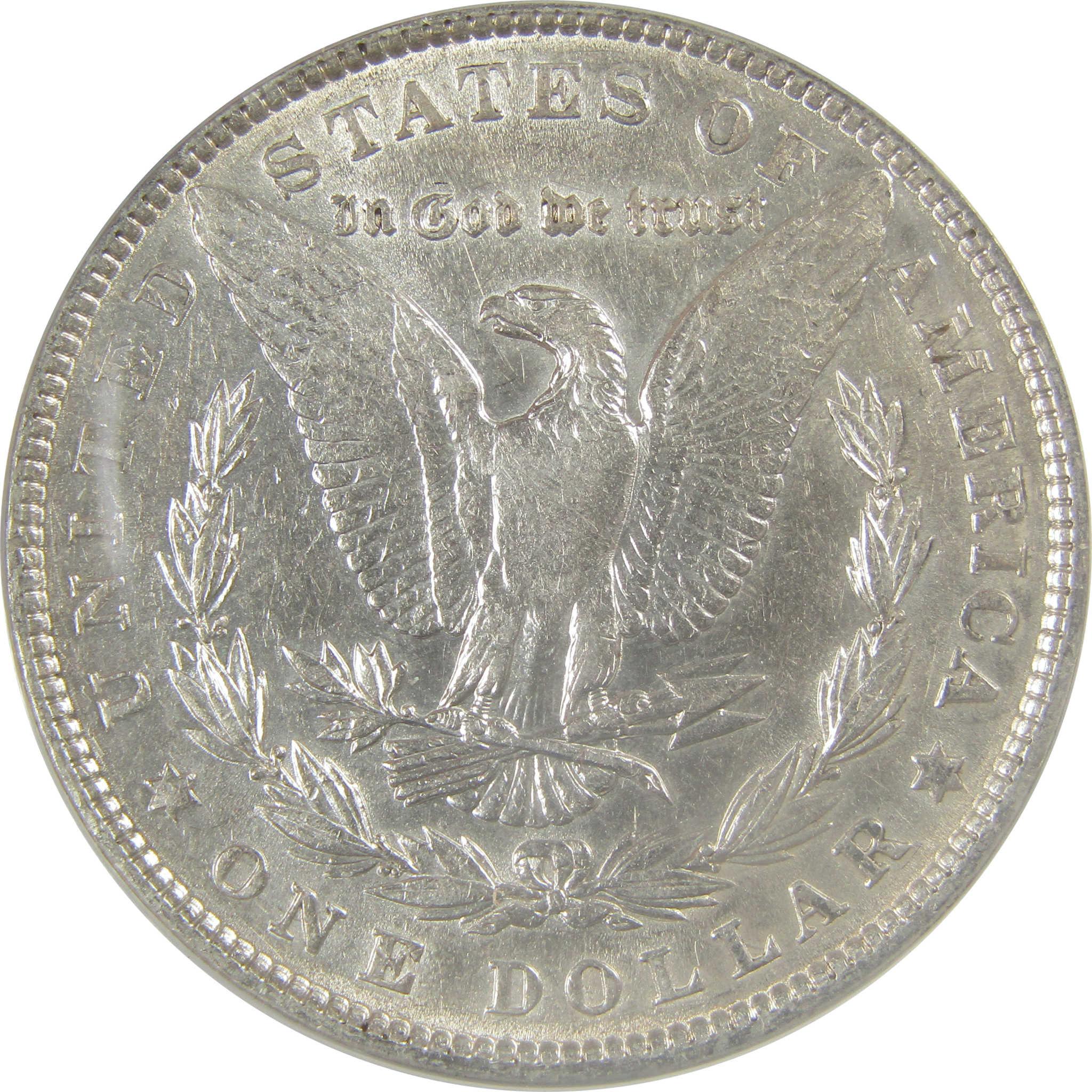 1901 Morgan Dollar AU 50 Details ANACS Silver $1 Coin SKU:I21277 - Morgan coin - Morgan silver dollar - Morgan silver dollar for sale - Profile Coins &amp; Collectibles