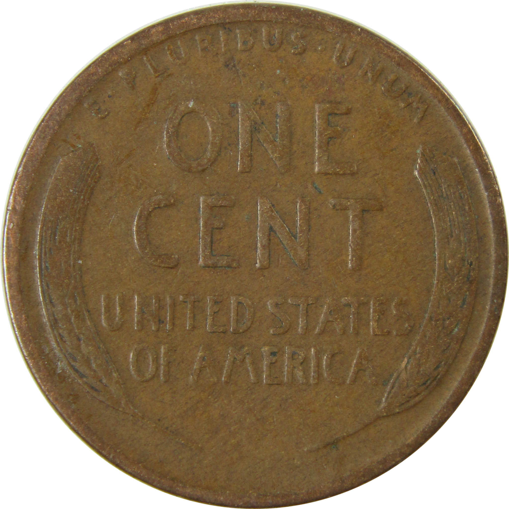 1918 D Lincoln Wheat Cent VF Very Fine Penny 1c Coin SKU:I25874