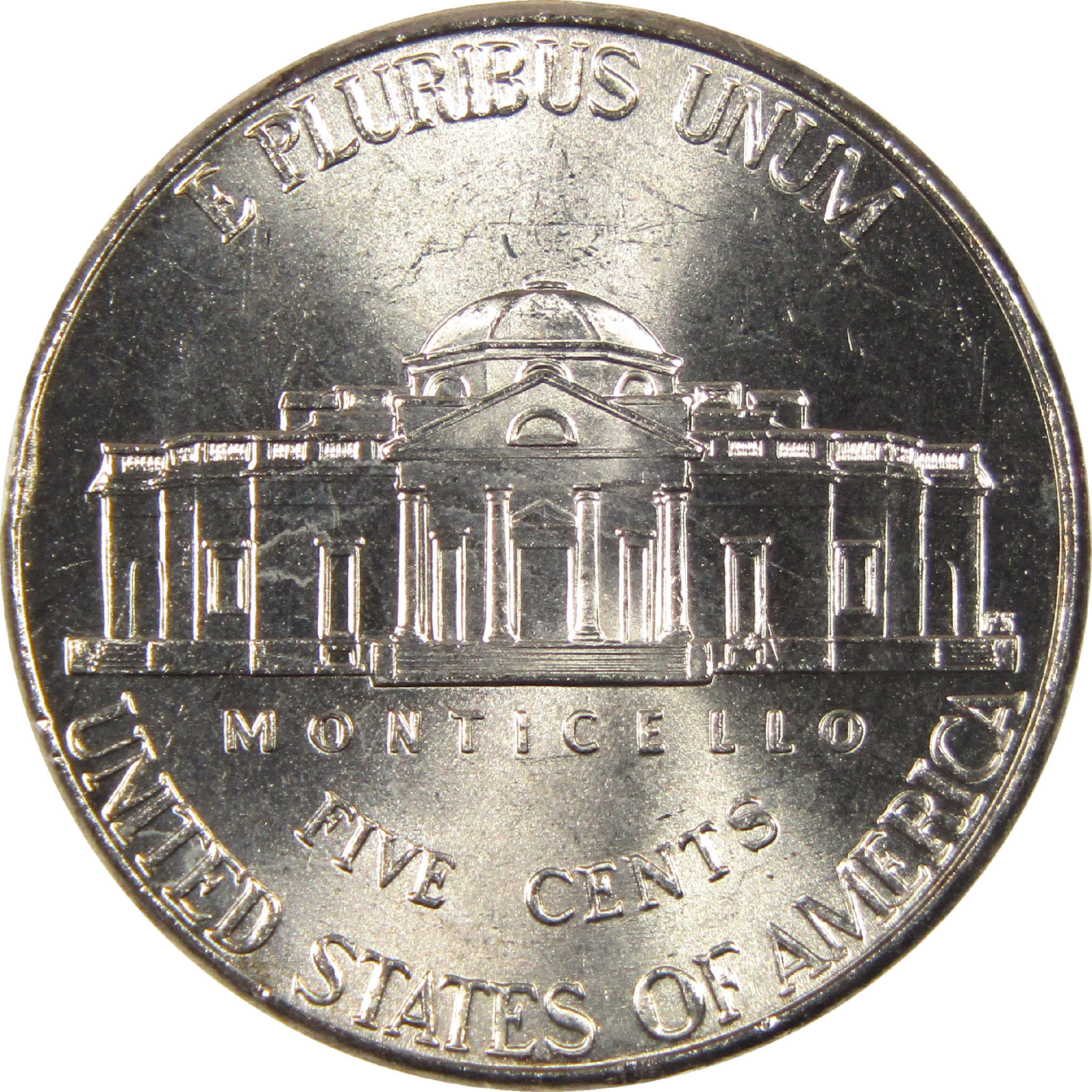 2012 P Jefferson Nickel Uncirculated 5c Coin