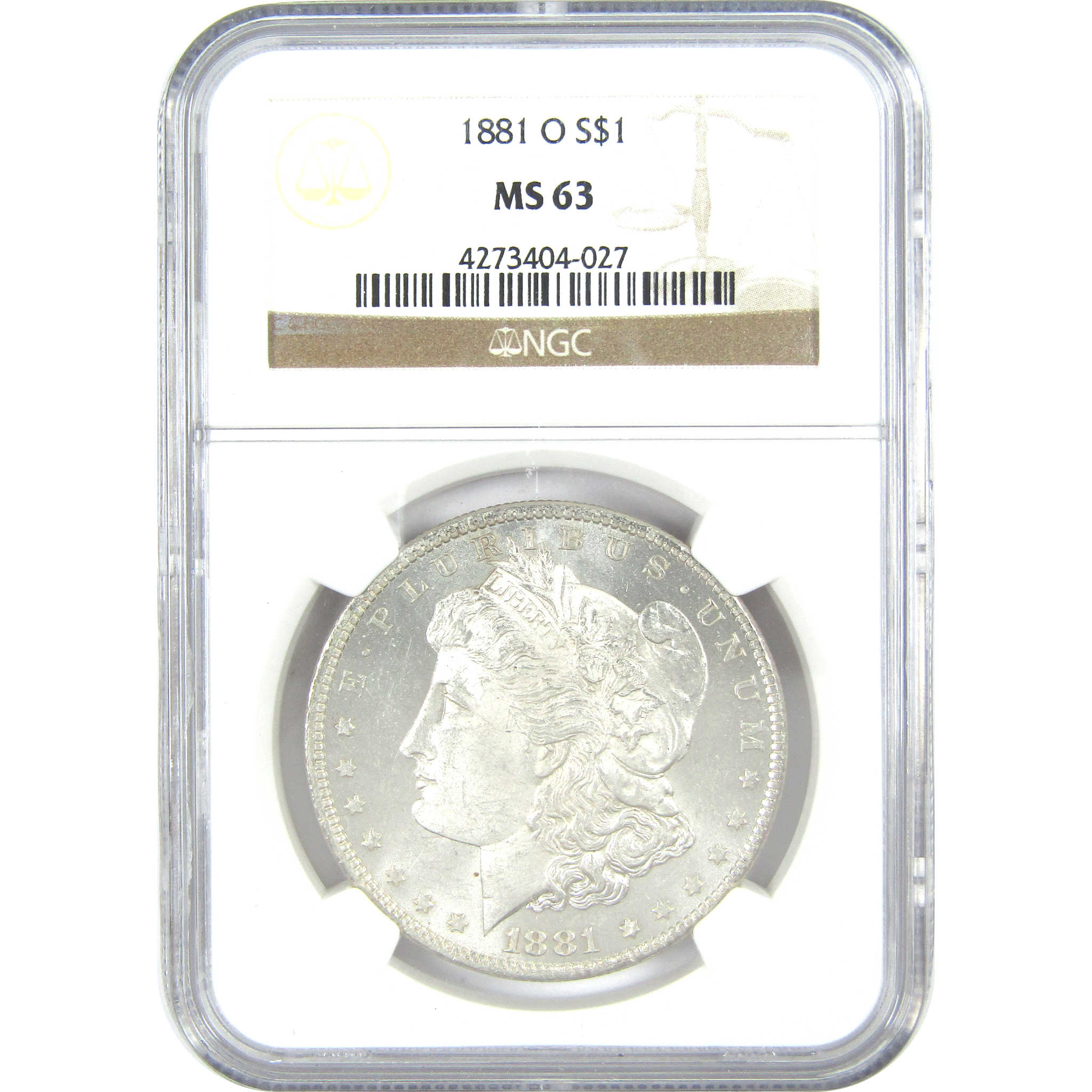 1881 O Morgan Dollar MS 63 NGC Silver $1 Uncirculated Coin SKU:I16432 - Morgan coin - Morgan silver dollar - Morgan silver dollar for sale - Profile Coins &amp; Collectibles