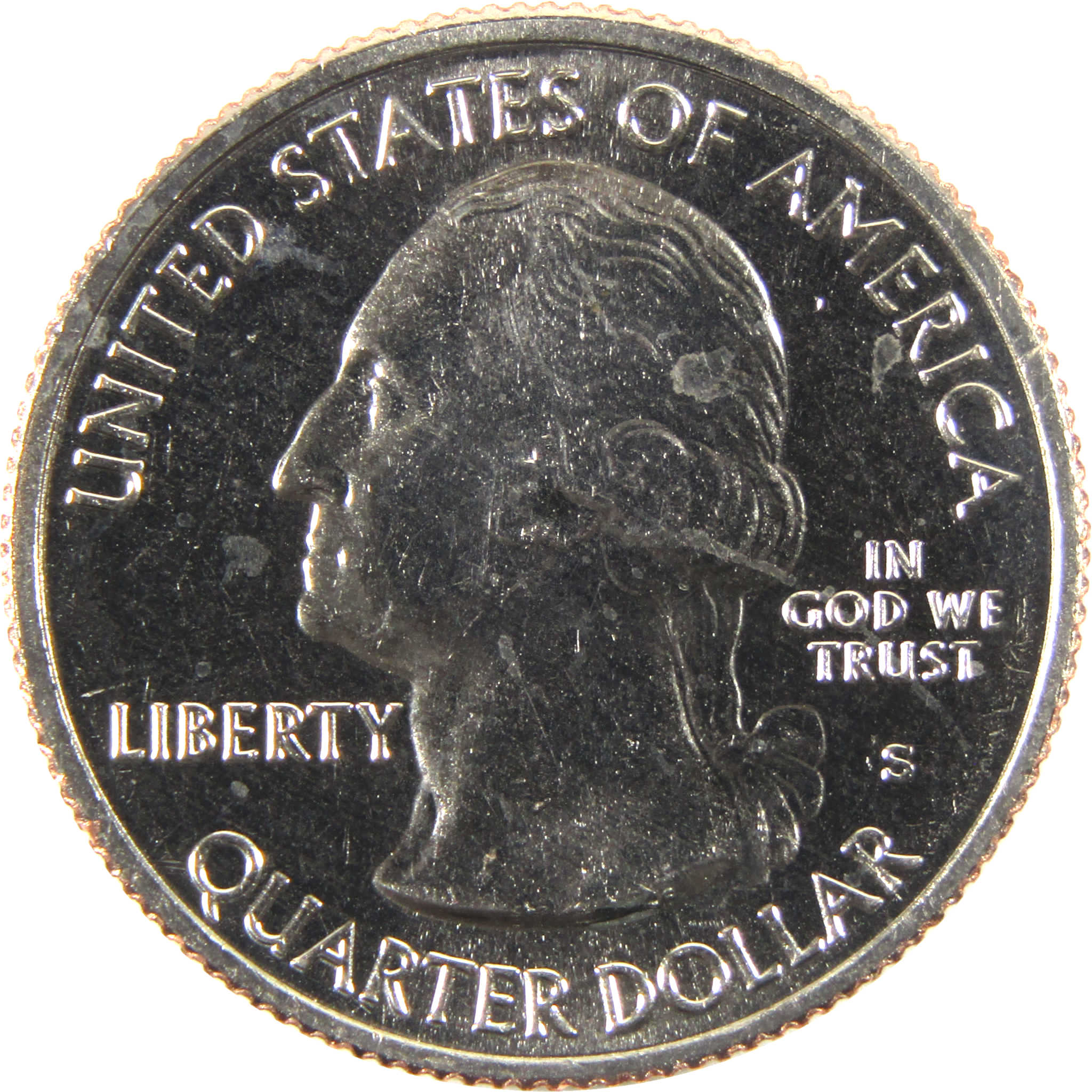 2016 S Fort Moultrie National Park Quarter BU Uncirculated Clad Coin