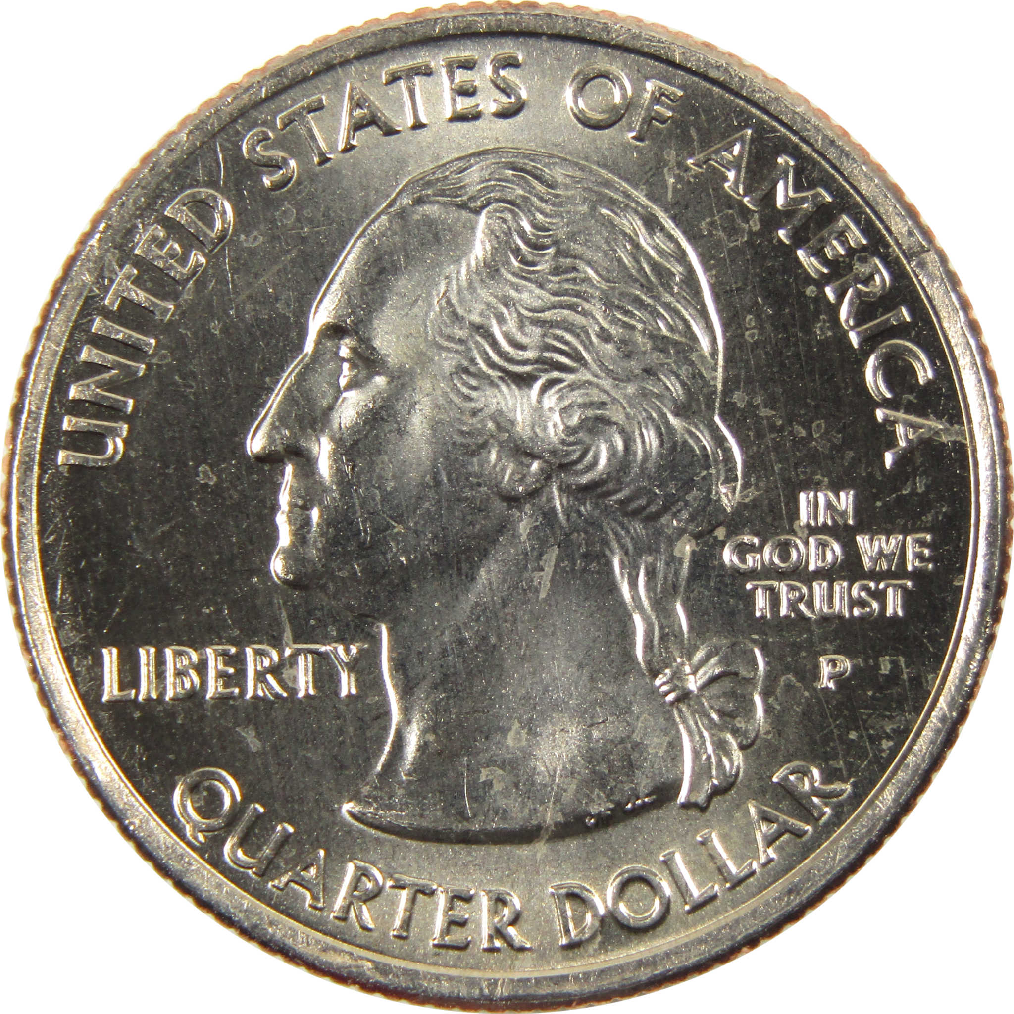 2007 P Montana State Quarter BU Uncirculated Clad 25c Coin