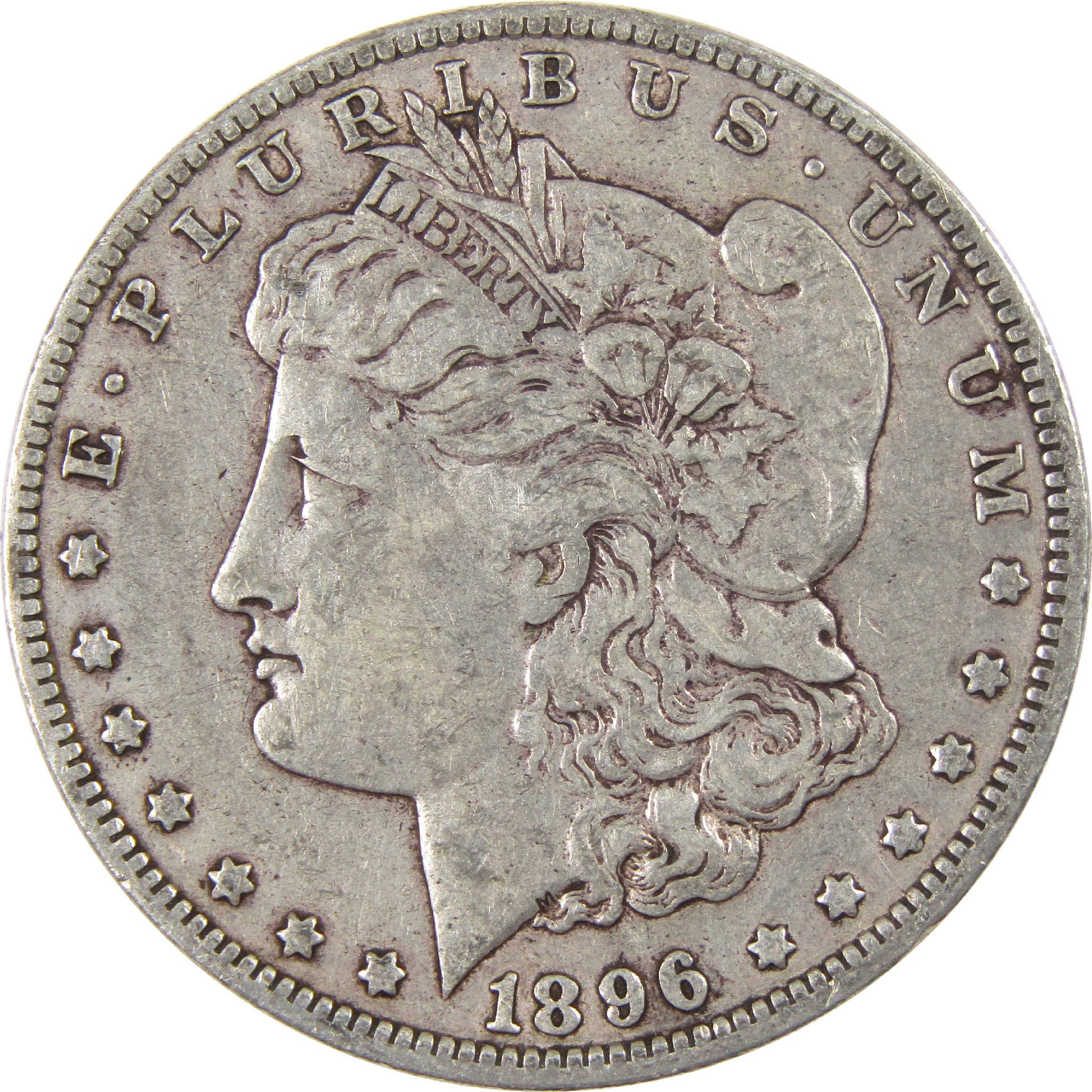 1896 O Morgan Dollar F Fine Silver $1 Coin SKU:I11662 - Morgan coin - Morgan silver dollar - Morgan silver dollar for sale - Profile Coins &amp; Collectibles