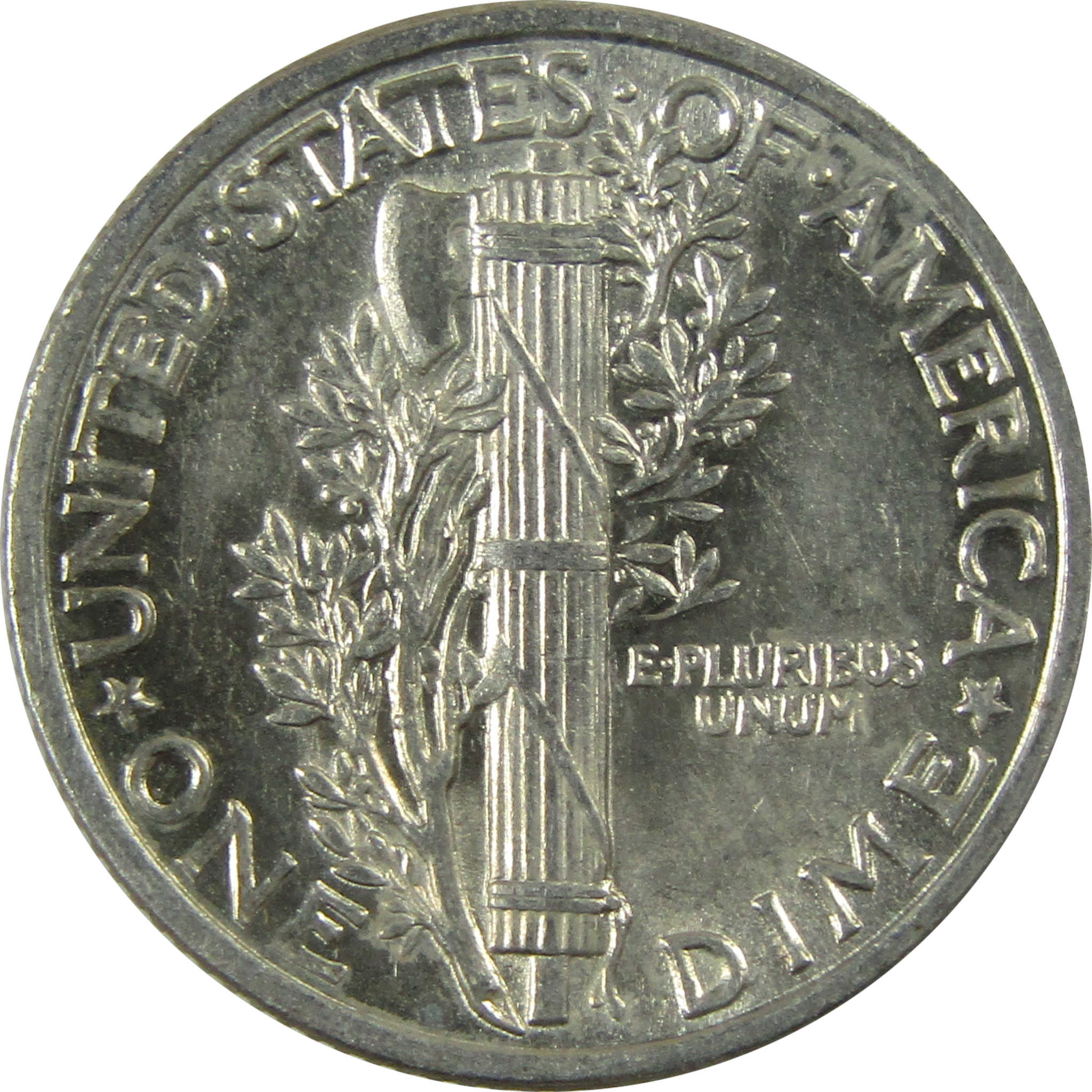 1939 Mercury Silver Dime AU About Uncirculated 10c Coin SKU:CP343
