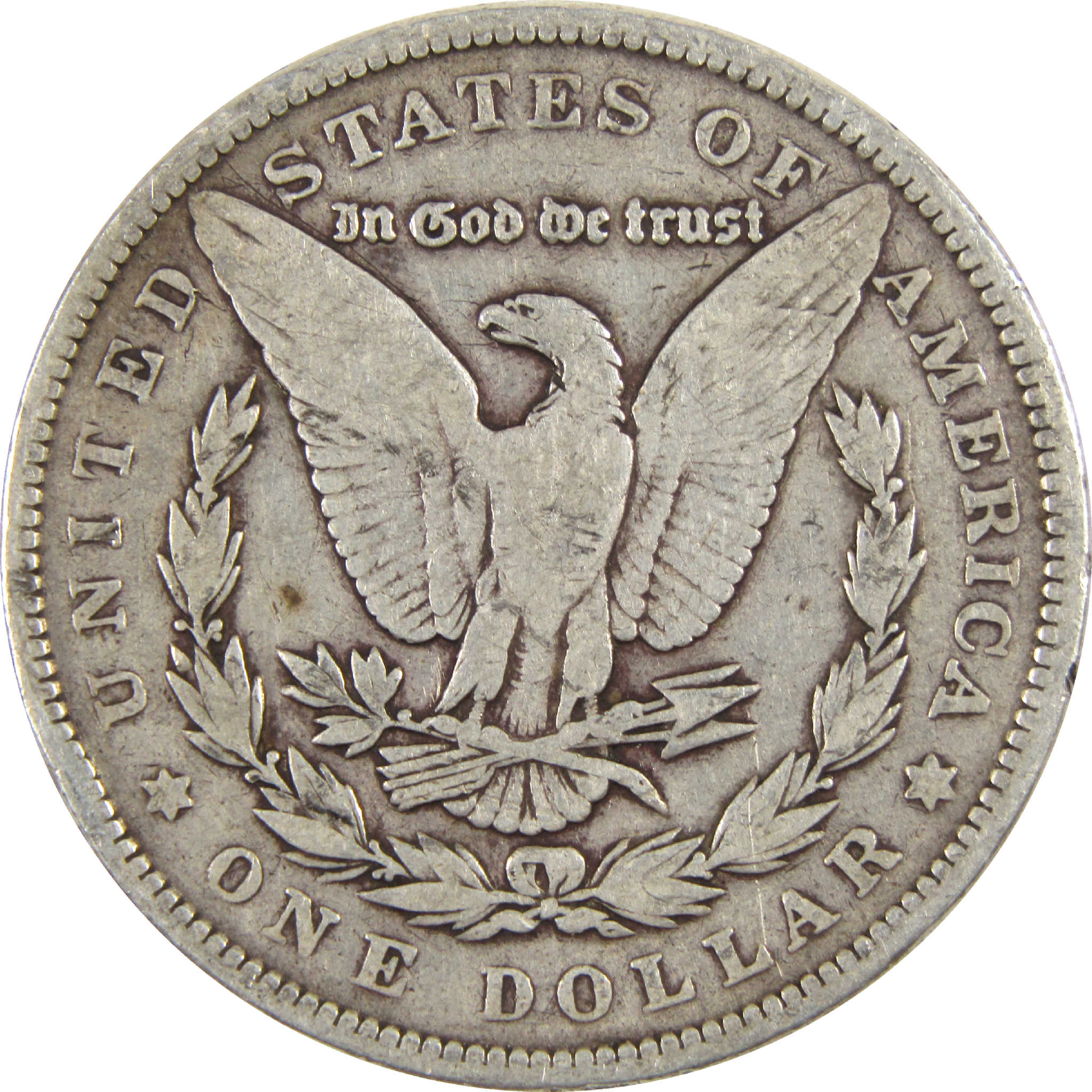 1889 Morgan Dollar VG Very Good Silver $1 Coin - Morgan coin - Morgan silver dollar - Morgan silver dollar for sale - Profile Coins &amp; Collectibles
