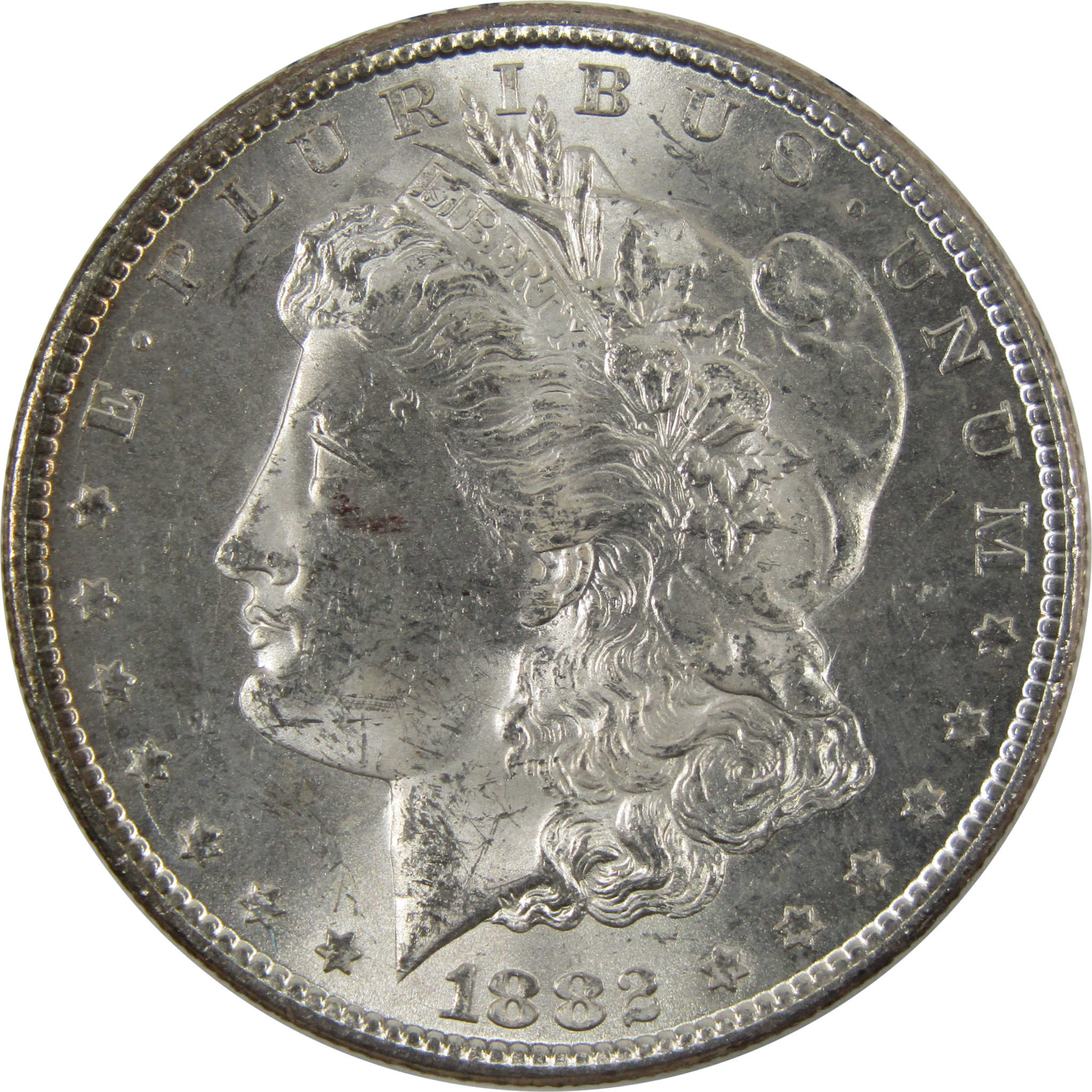1882 CC Morgan Dollar BU Uncirculated 90% Silver $1 Coin SKU:CPC4400 - Morgan coin - Morgan silver dollar - Morgan silver dollar for sale - Profile Coins &amp; Collectibles
