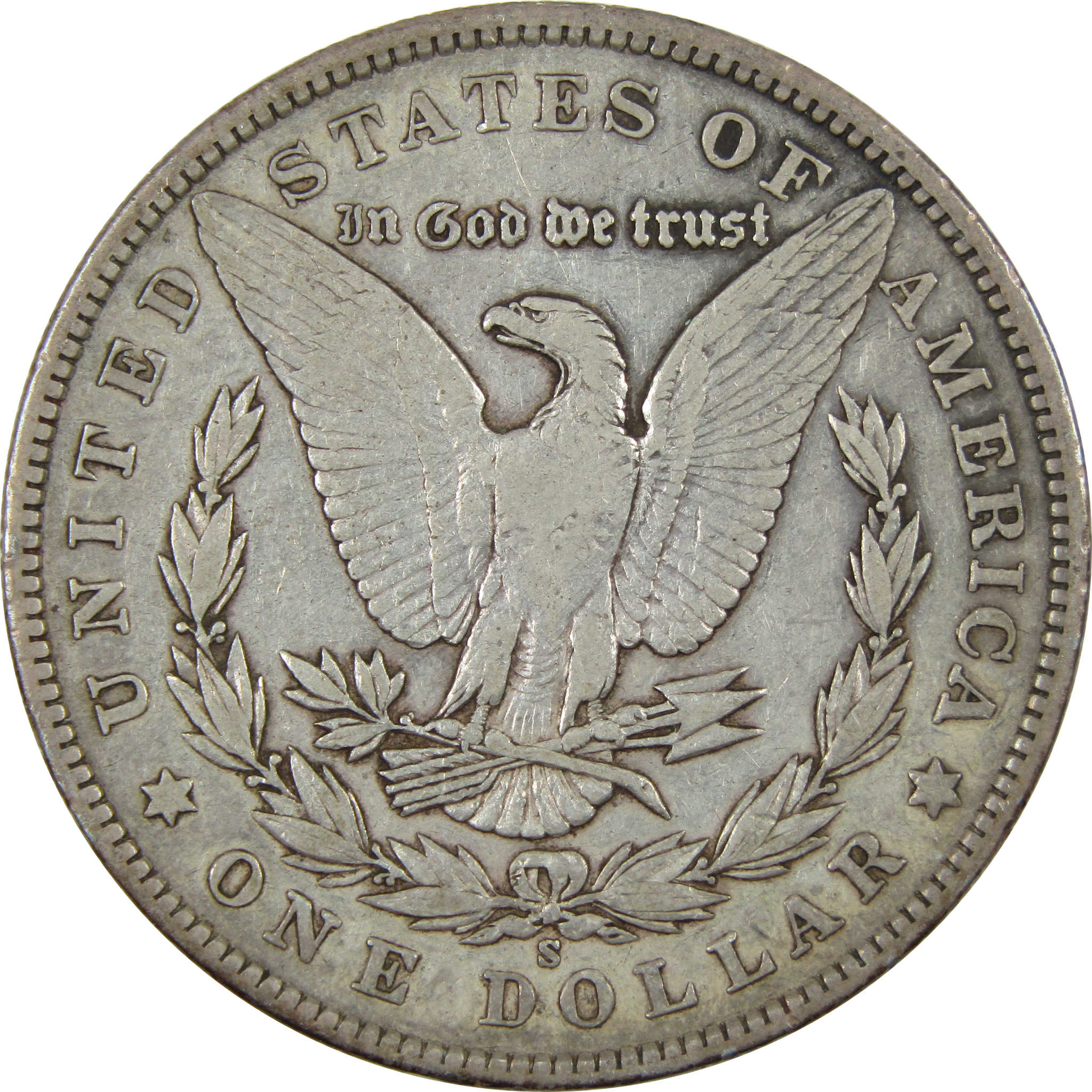 1902 S Morgan Dollar VF Very Fine Silver $1 Coin SKU:I14075 - Morgan coin - Morgan silver dollar - Morgan silver dollar for sale - Profile Coins &amp; Collectibles