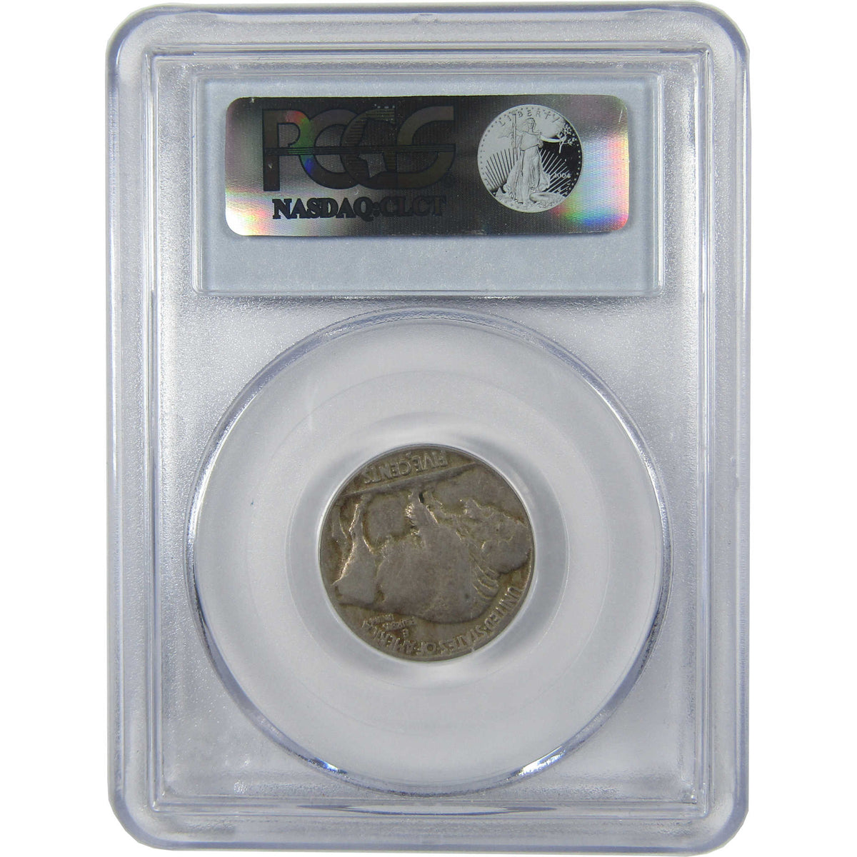 1926 D Indian Head Buffalo Nickel VF 25 PCGS 5c Coin Collectible
