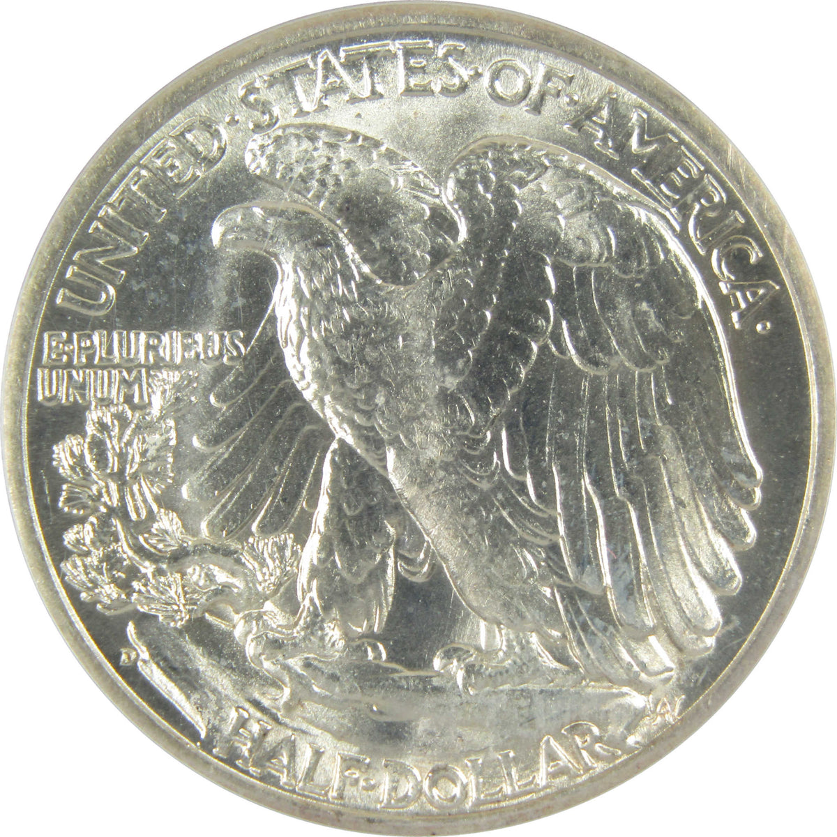 1944 D Liberty Walking Silver Half Dollar MS 64 ICG Coin SKU:I28815
