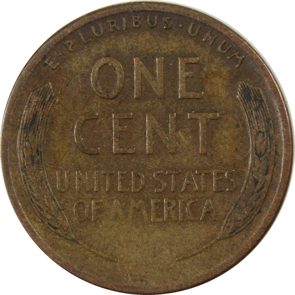 1913 S Lincoln Wheat Cent VF Very Fine Penny 1c Coin SKU:I28640