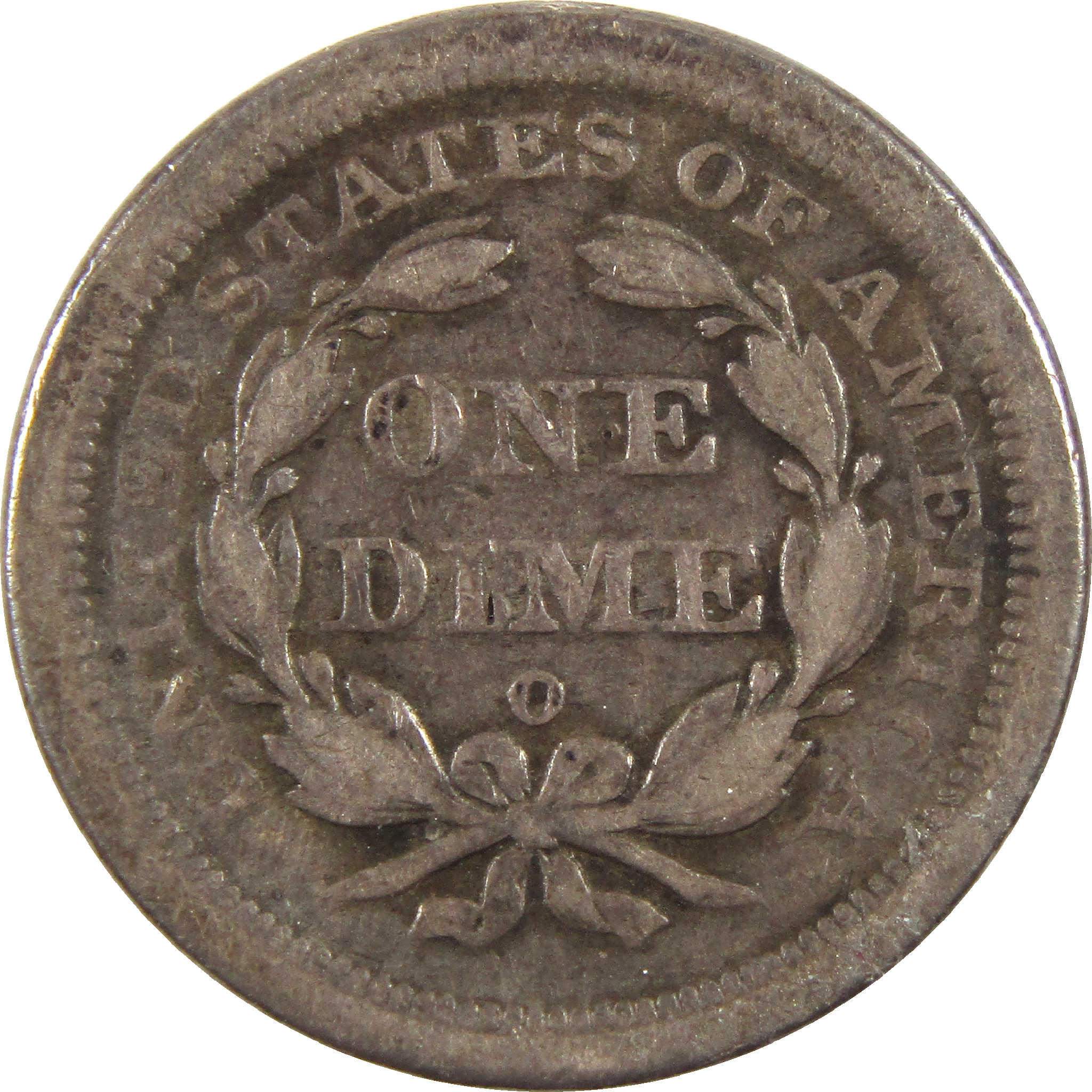 1841 O Seated Liberty Dime VG Very Good Silver 10c Coin SKU:I11413