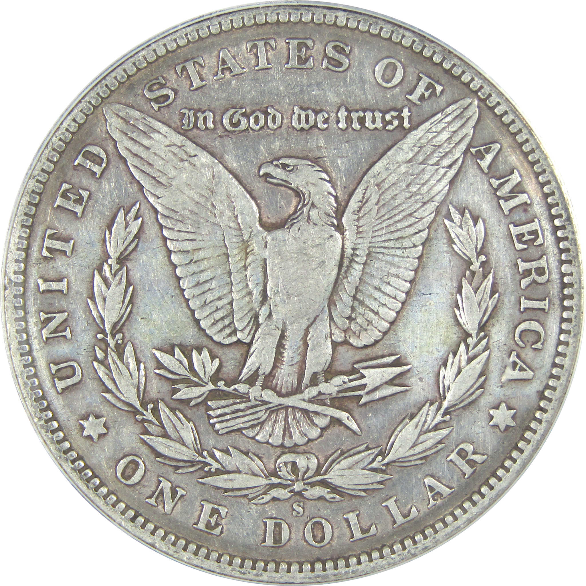 1896 S Morgan Dollar VF 30 Details ANACS Silver $1 Coin SKU:I16221 - Morgan coin - Morgan silver dollar - Morgan silver dollar for sale - Profile Coins &amp; Collectibles