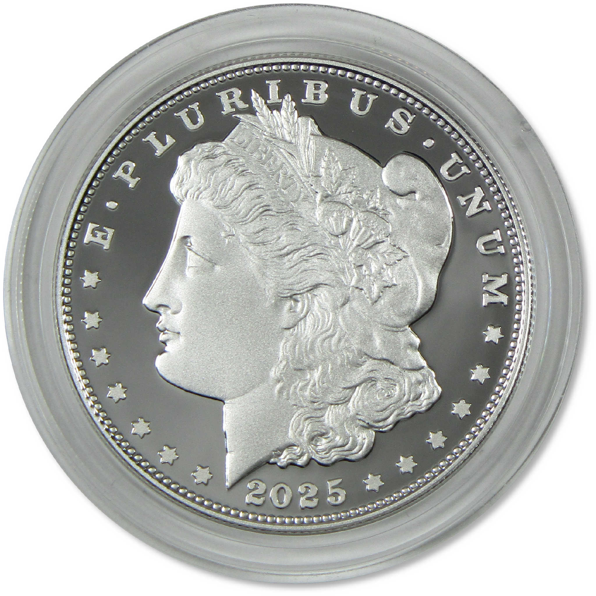 2025 S Morgan Silver Dollar Proof $1 Coin Collectible OGP COA