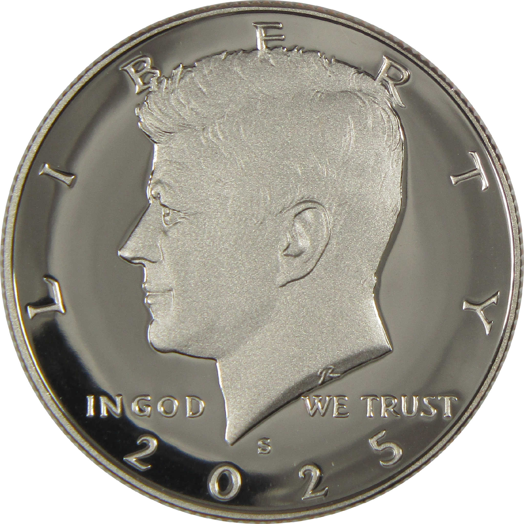 2025 S Kennedy Half Dollar Choice Proof Clad 50c Coin