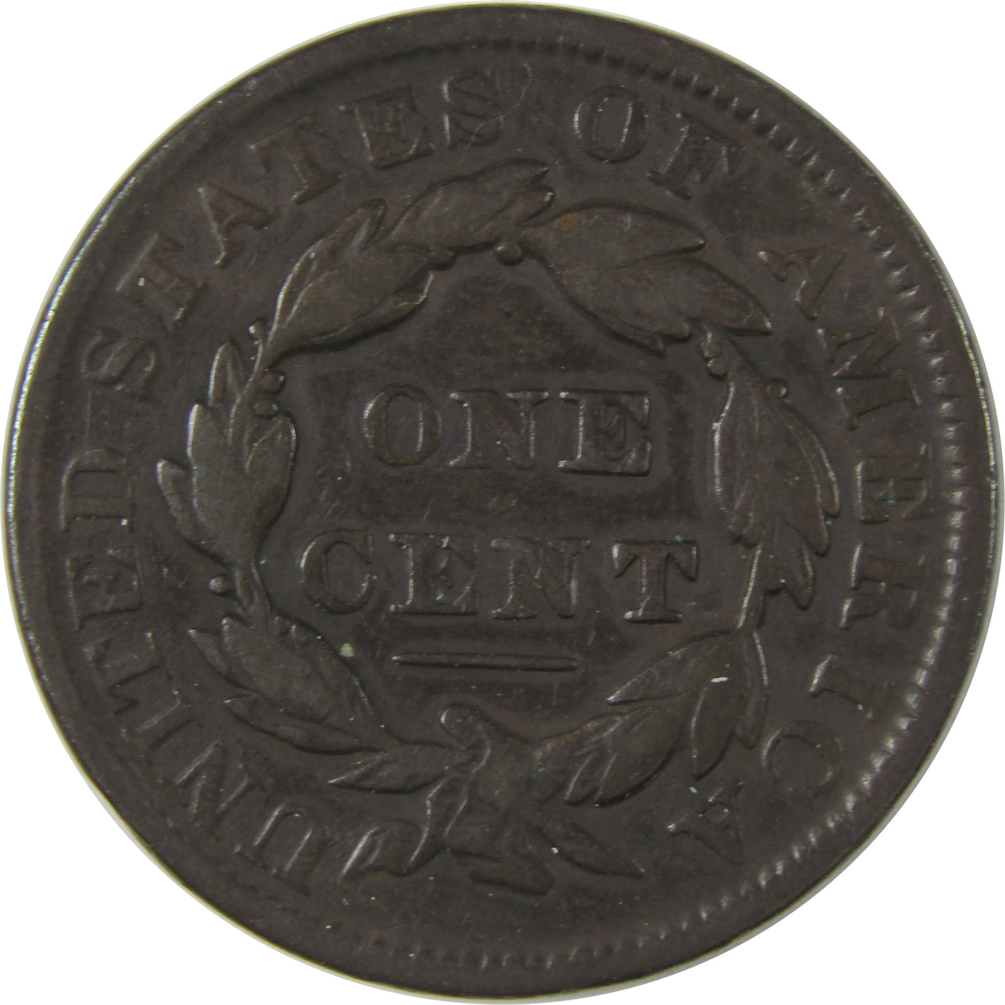 1831 Medium Letters Coronet Head Large Cent VG Very Good SKU:I22697
