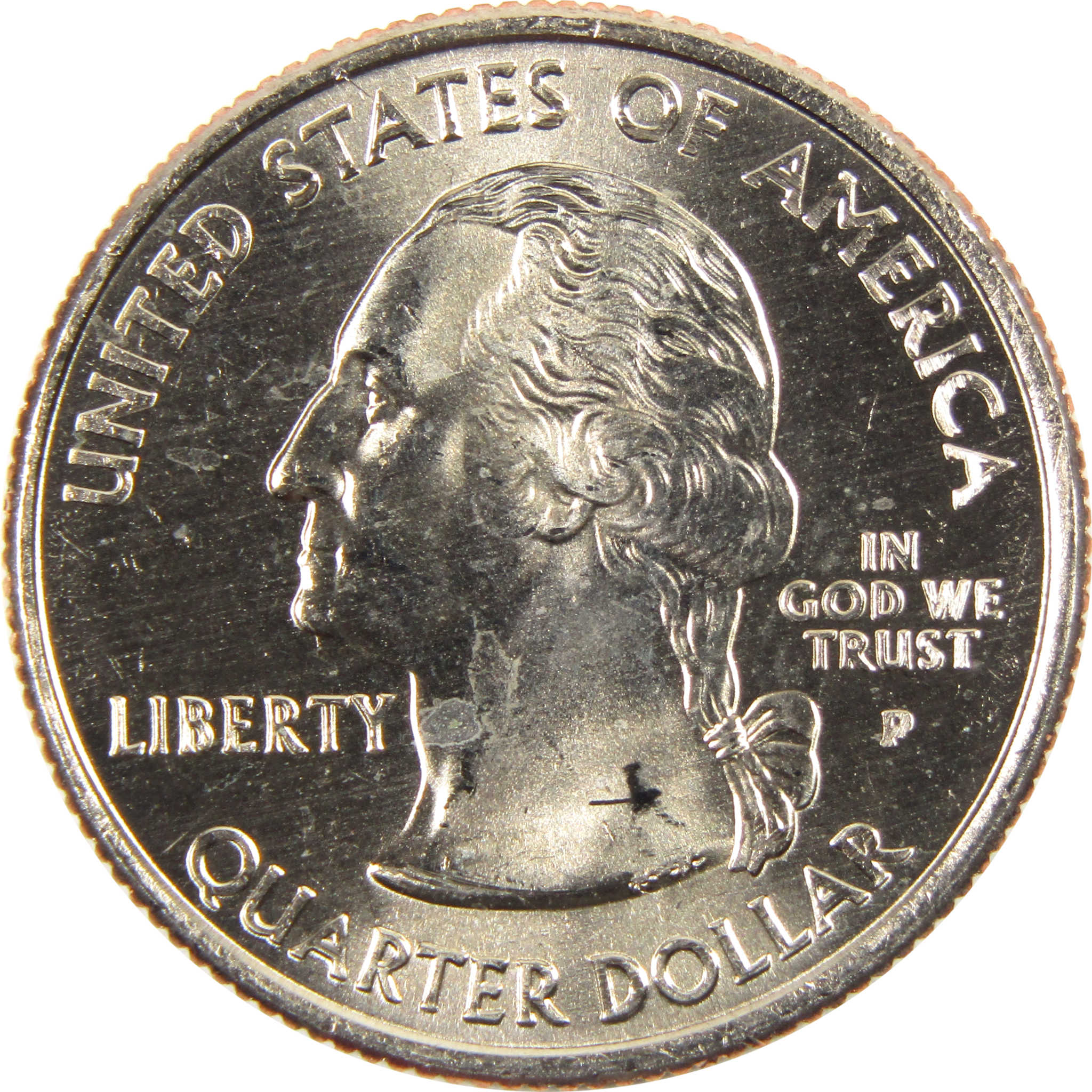 2006 P Colorado State Quarter BU Uncirculated Clad 25c Coin