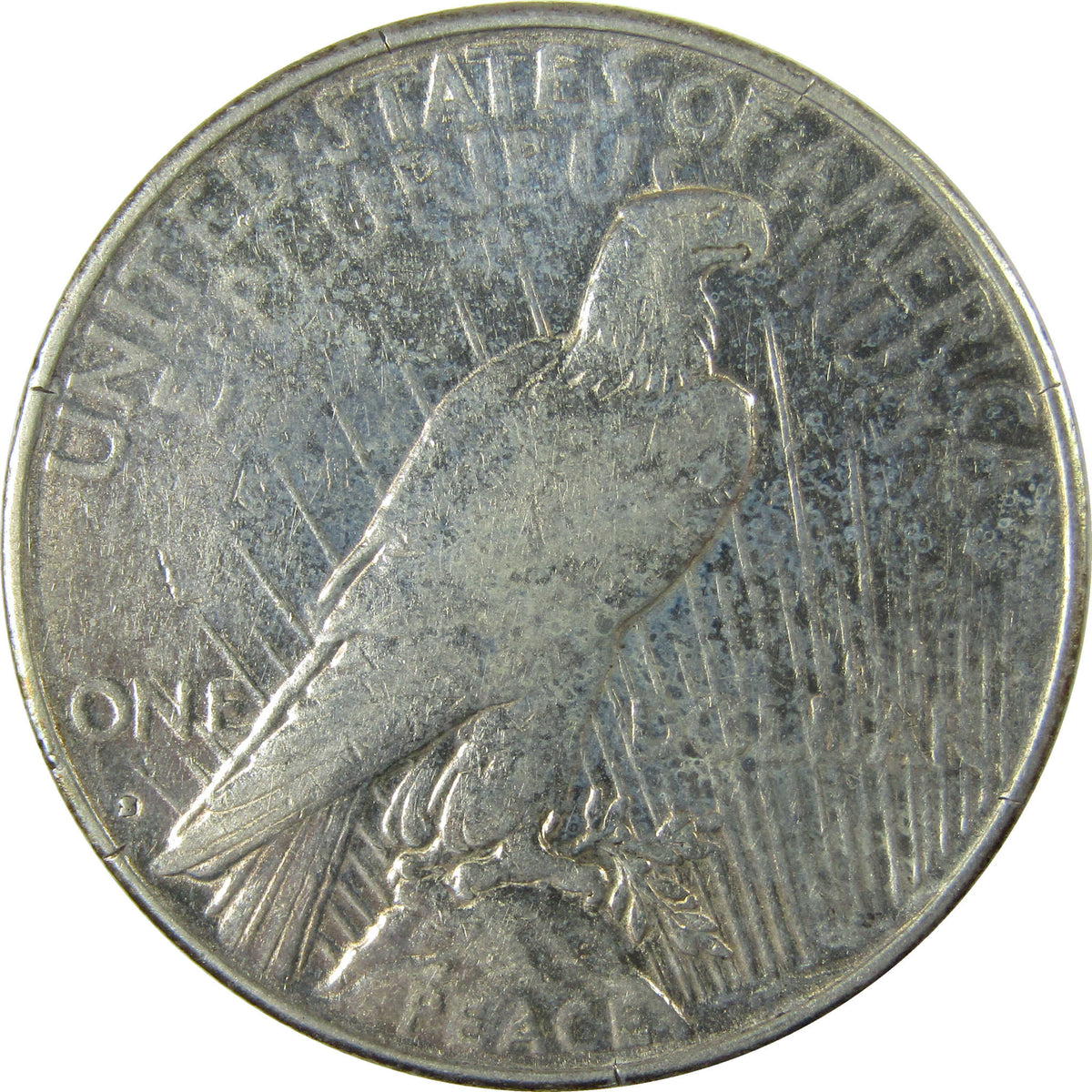 1927 S Peace Silver Dollar XF EF Extremely Fine Details SKU:I28107