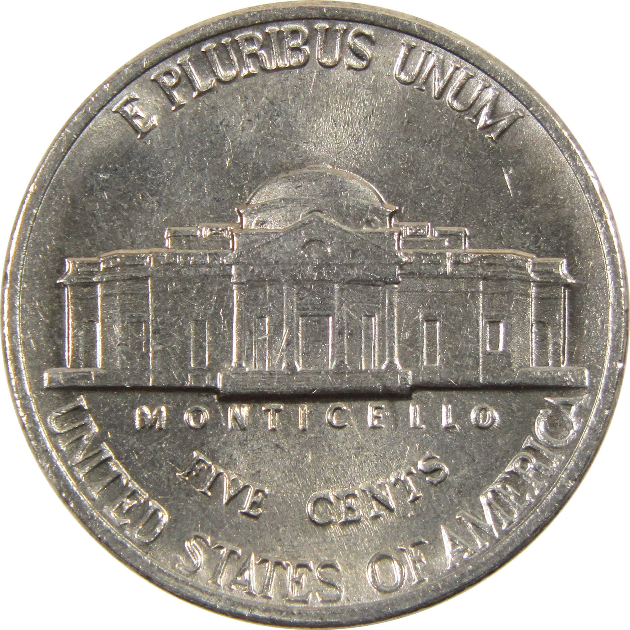 1988 P Jefferson Nickel BU Uncirculated 5c Coin