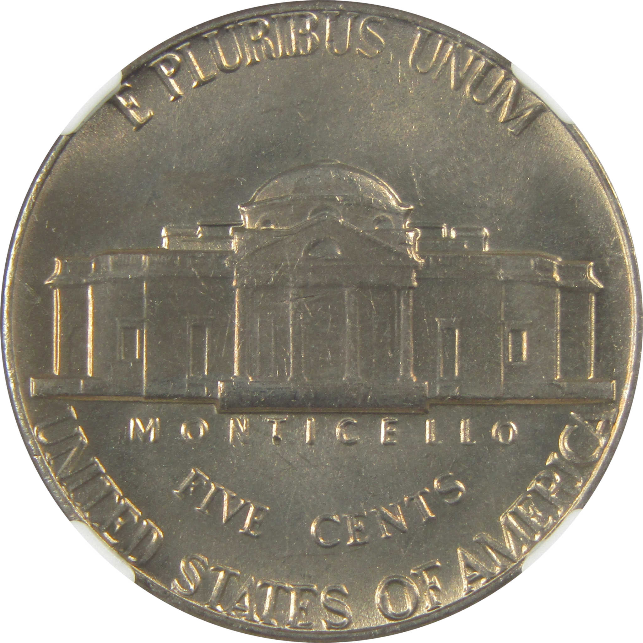 1976 Jefferson Nickel MS 67 NGC Original Bag Fragment SKU:I22118