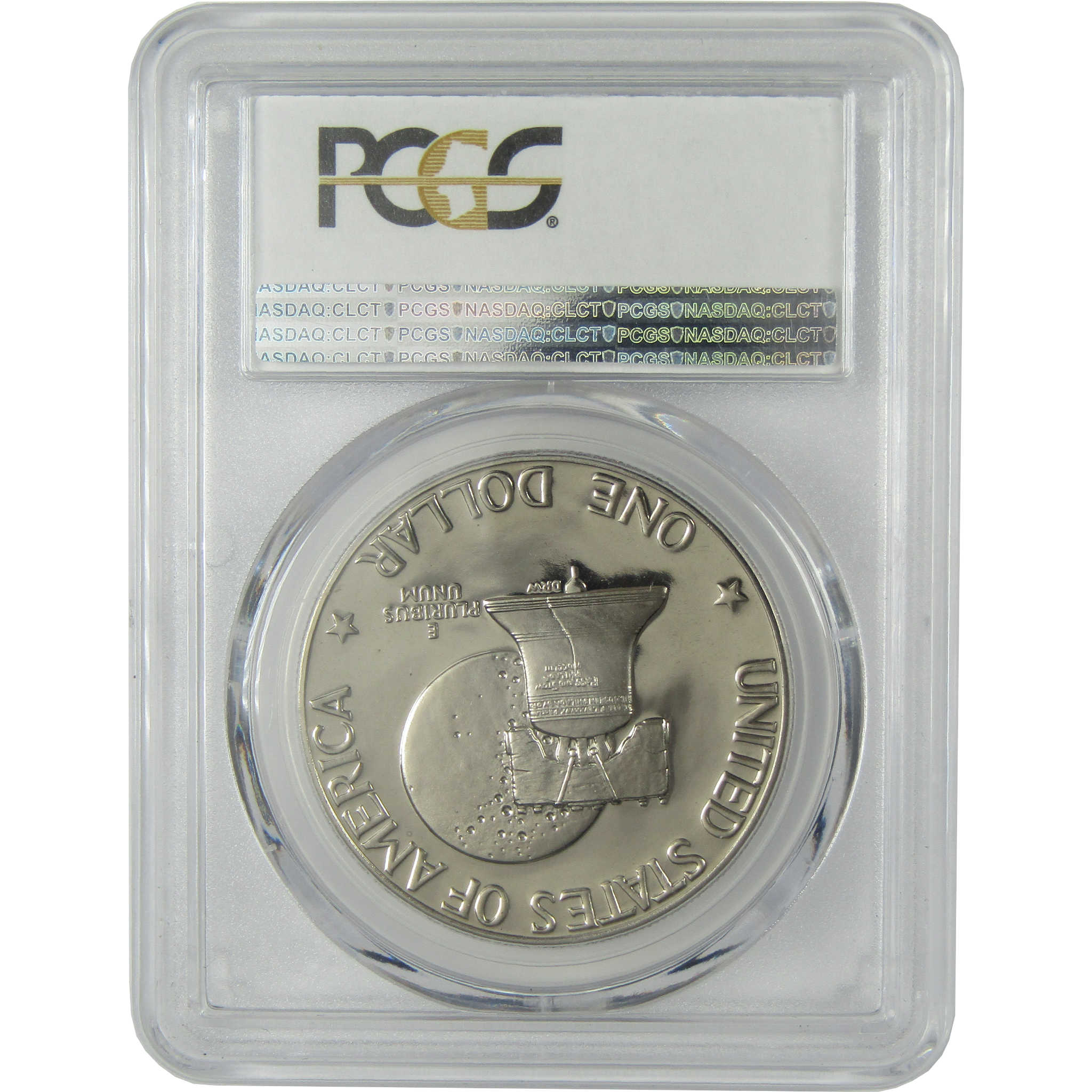1976 S Type 2 Eisenhower Dollar Clad PR 69 DCAM PCGS SKU:CP1562