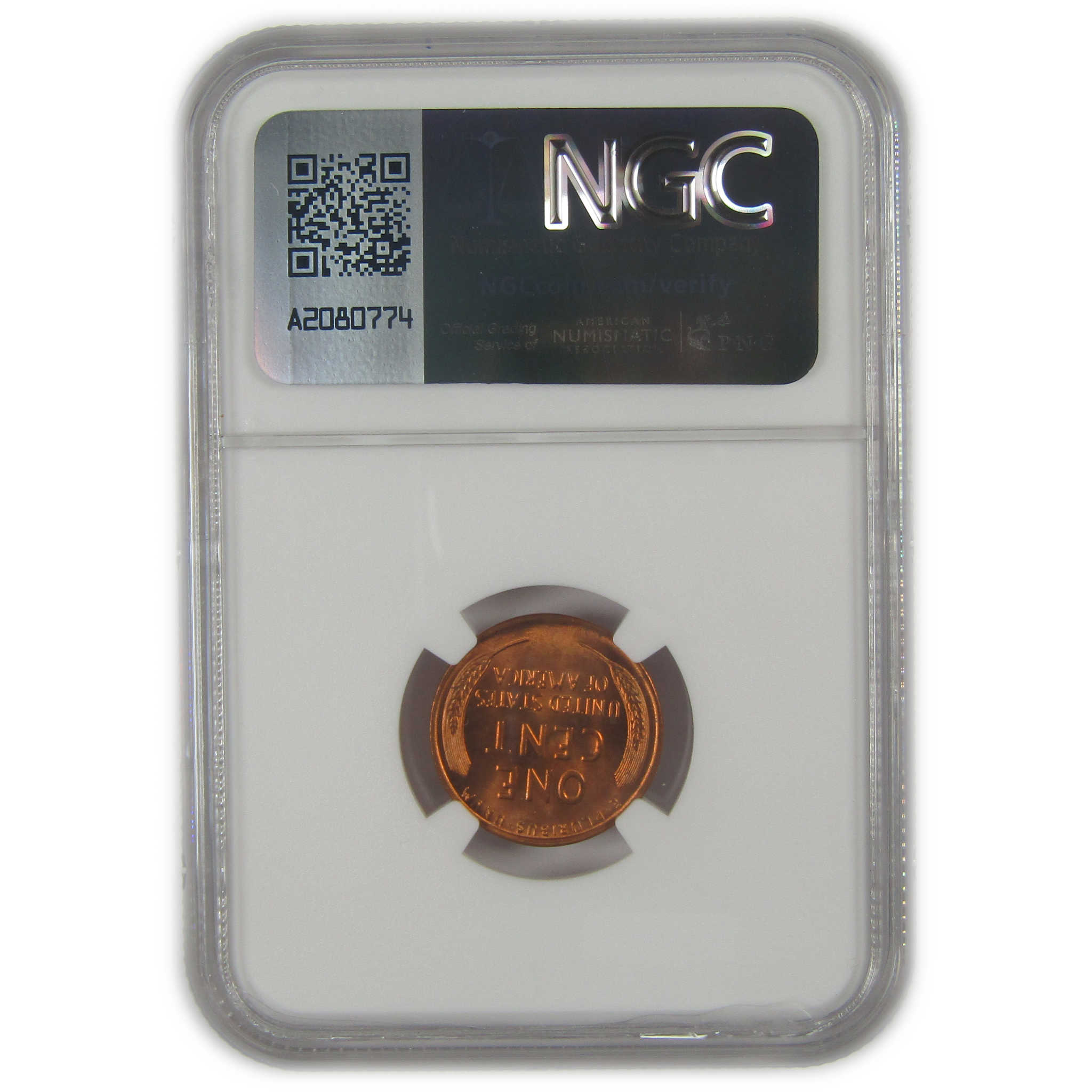 1944 D Lincoln Wheat Cent MS 66 RD NGC Penny Uncirculated SKU:I22631