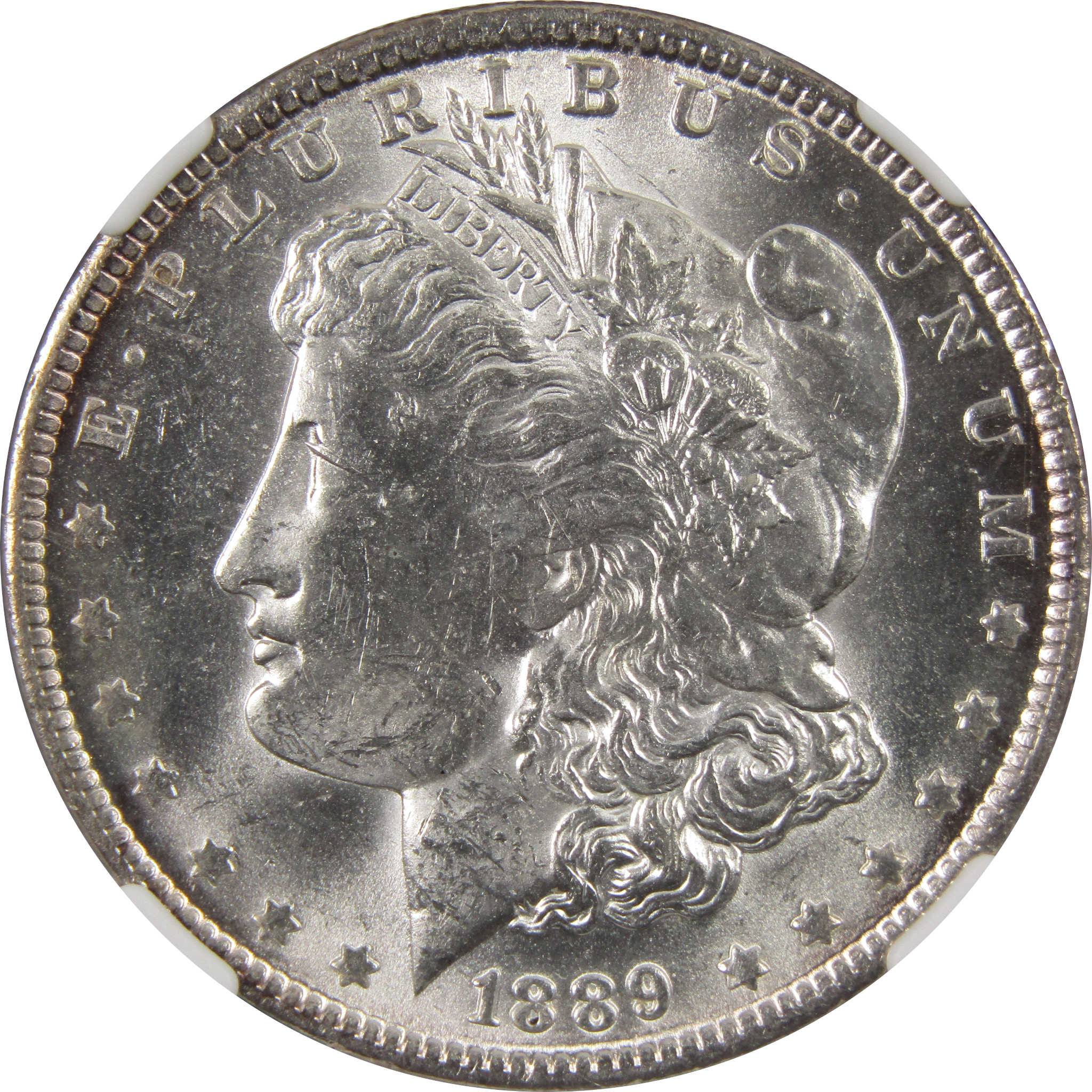 1889 O Morgan Dollar MS 61 NGC 90% Silver Uncirculated Coin SKU:I9839 - Morgan coin - Morgan silver dollar - Morgan silver dollar for sale - Profile Coins &amp; Collectibles