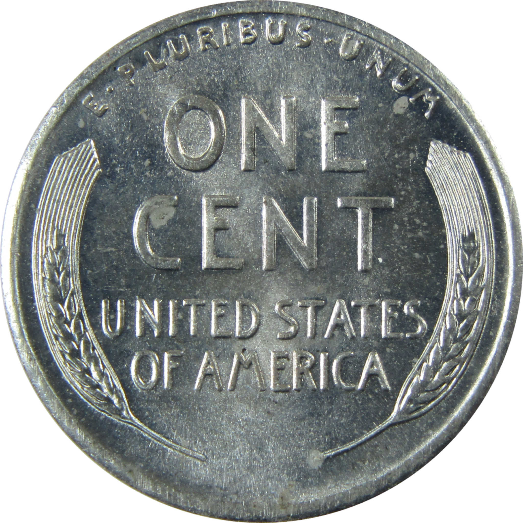 1943 S Lincoln Wheat Steel Cent Uncirculated Penny 1c Coin SKU:I28332
