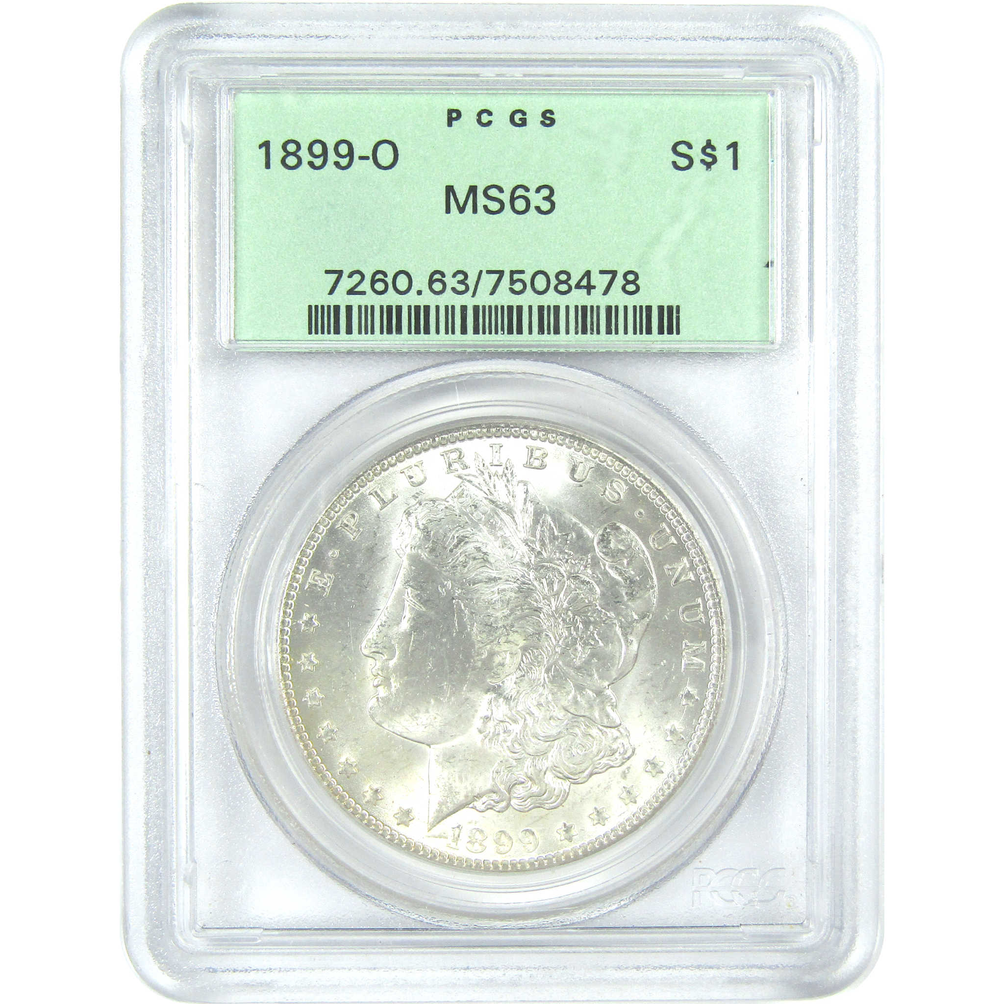 1899 O Morgan Dollar MS 63 PCGS Silver $1 Uncirculated Coin SKU:I16442 - Morgan coin - Morgan silver dollar - Morgan silver dollar for sale - Profile Coins &amp; Collectibles