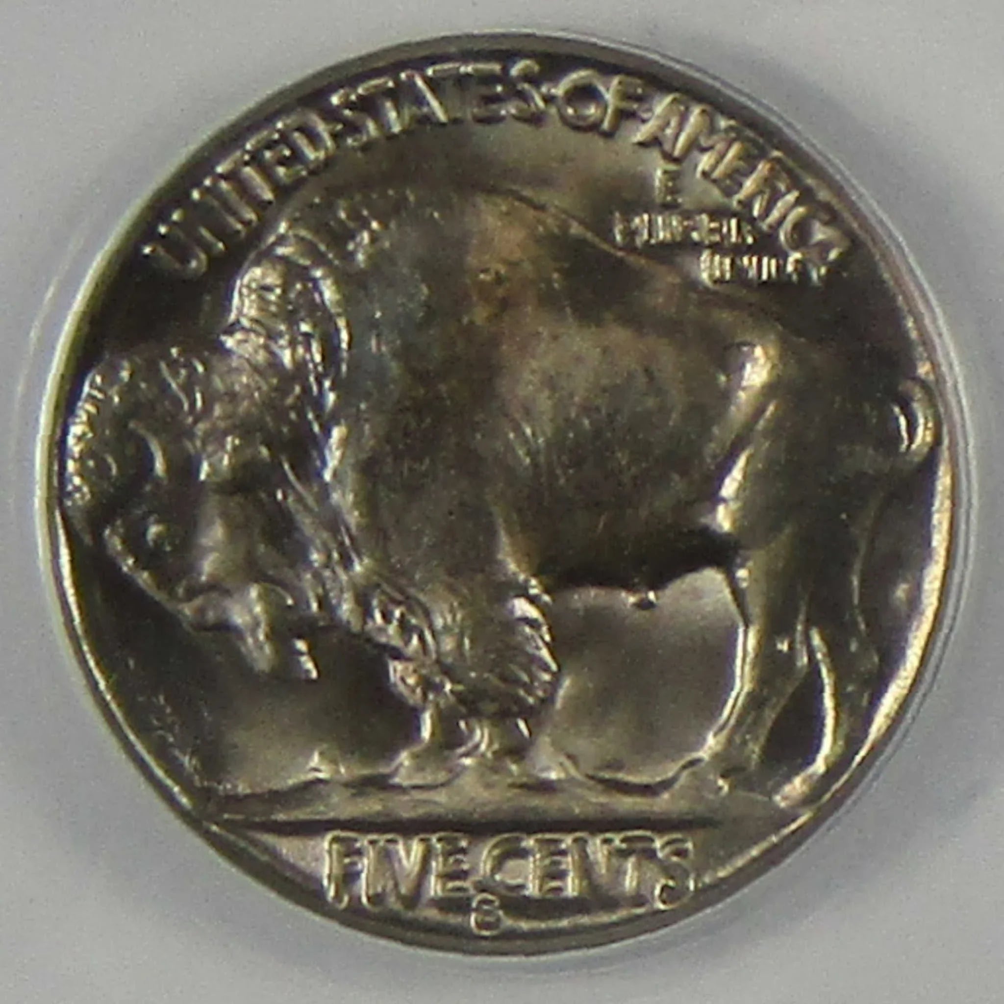 1929 S Indian Head Buffalo Nickel MS 65 ANACS Uncirculated 5c Coin
