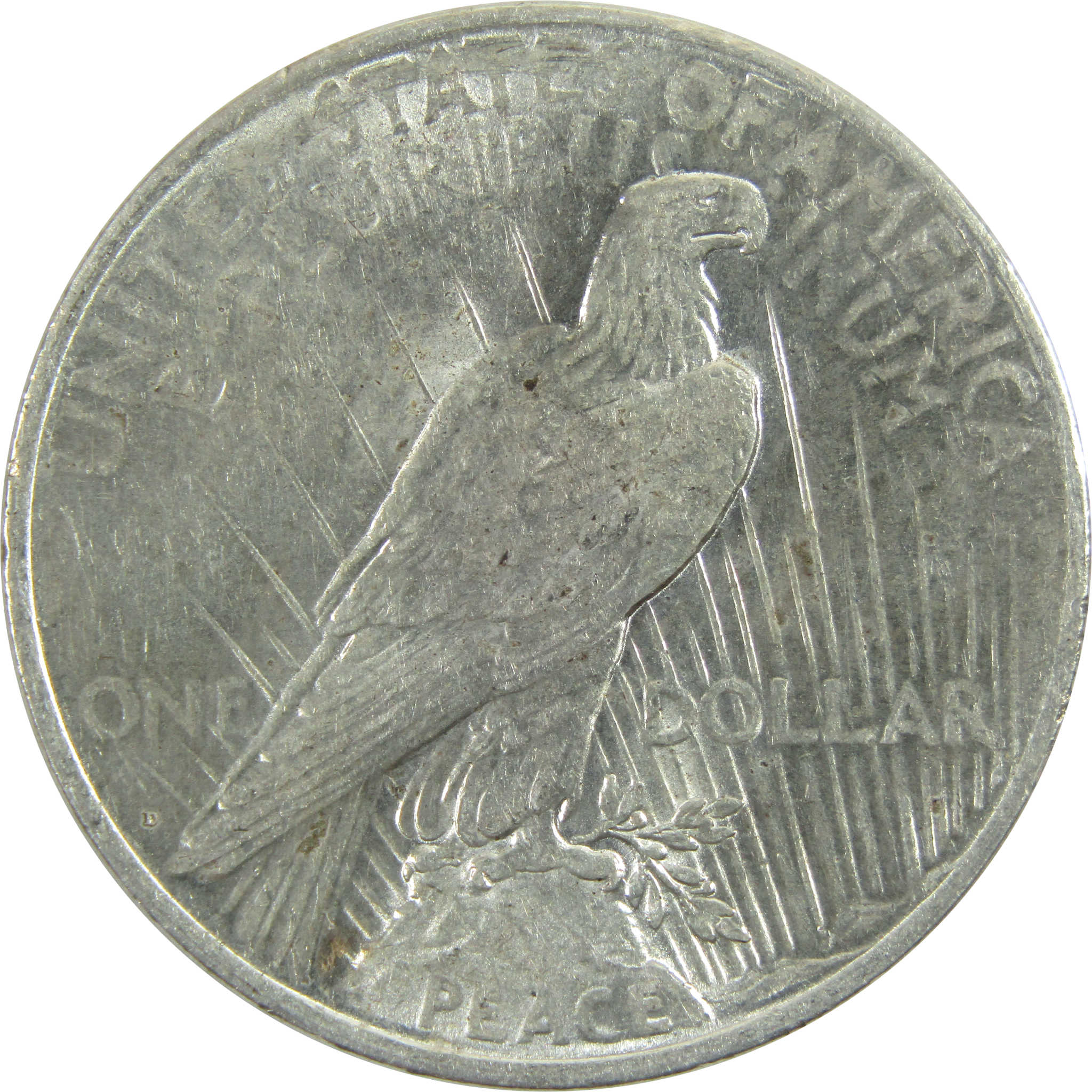 1926 D Peace Dollar CH AU Choice About Uncirculated Silver SKU:CPC7921