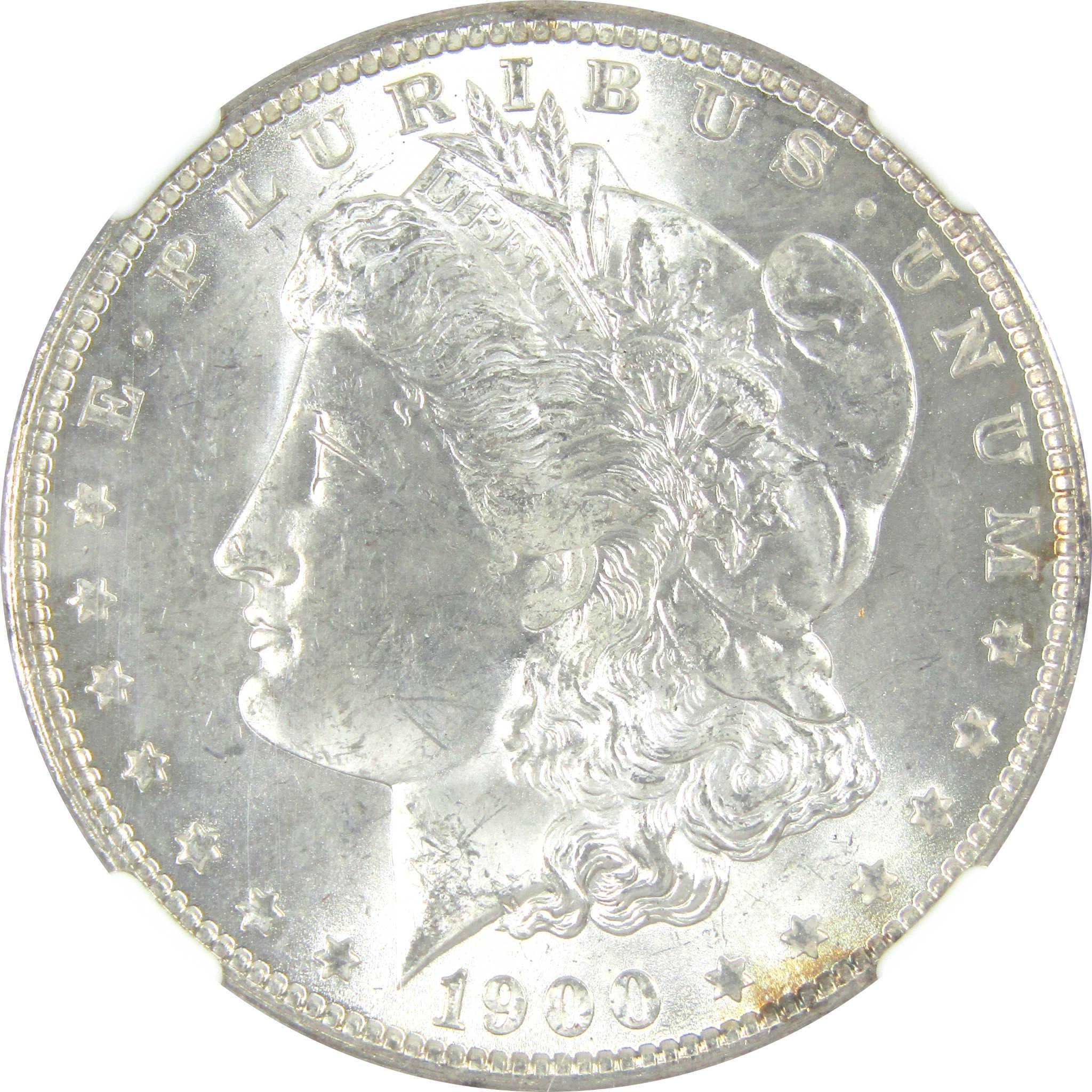 1900 O/CC Top 100 Morgan Dollar MS 63 NGC Silver $1 Coin SKU:I16443