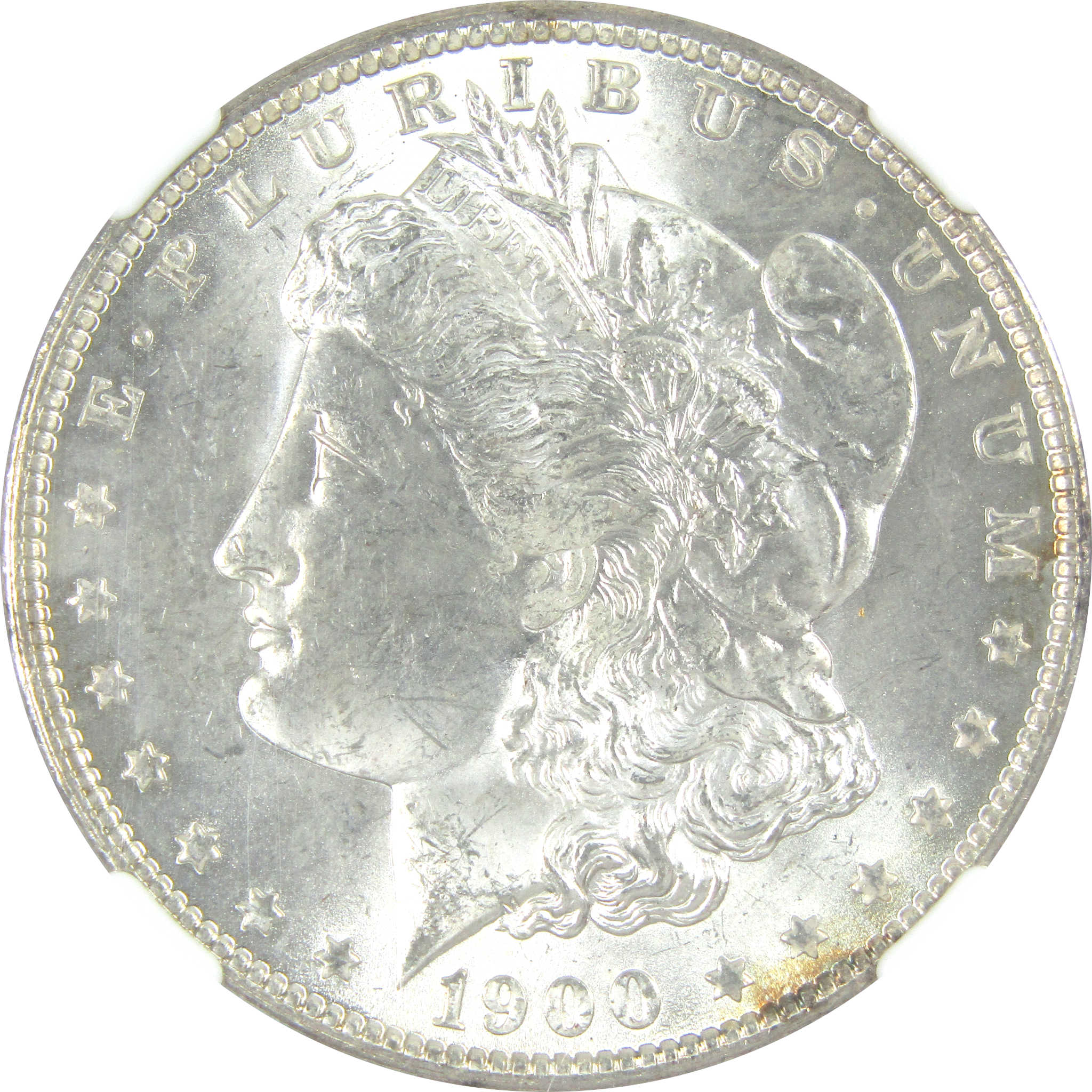 1900 O/CC Top 100 Morgan Dollar MS 63 NGC Silver $1 Coin SKU:I16443 - Morgan coin - Morgan silver dollar - Morgan silver dollar for sale - Profile Coins &amp; Collectibles