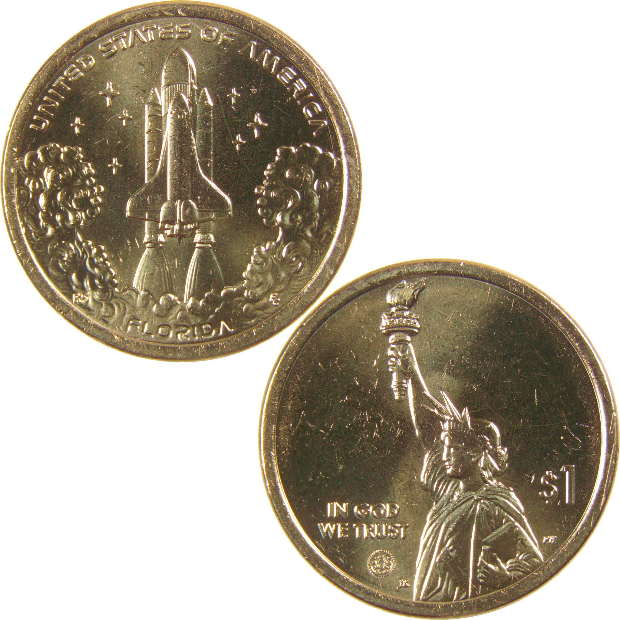 2025 D NASA Space Shuttle American Innovation Dollar Uncirculated