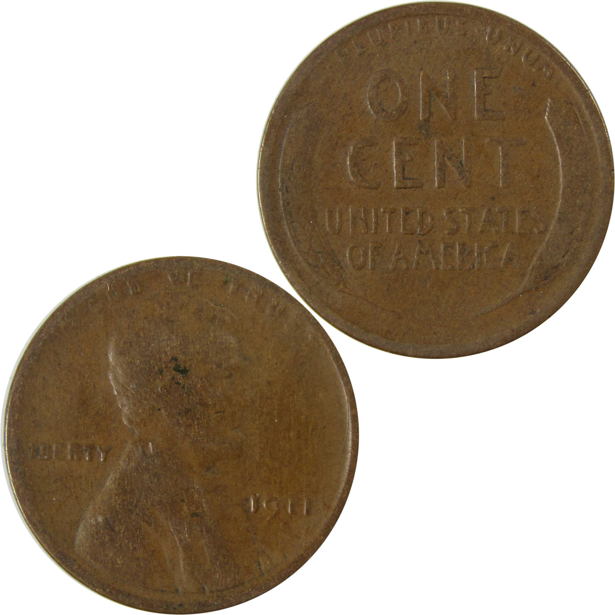 1911 D Lincoln Wheat Cent VG Very Good Penny 1c Coin SKU:I26363