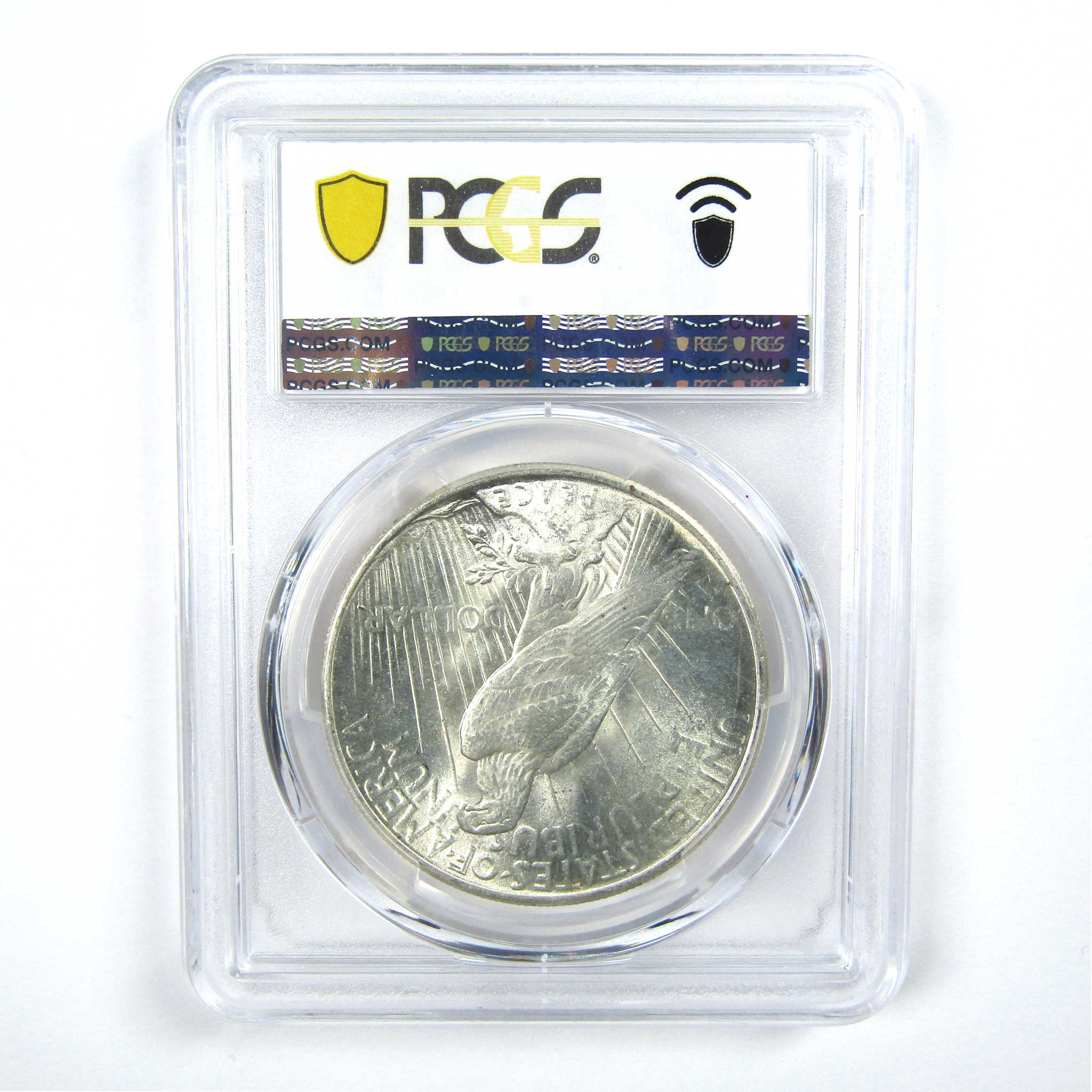 1925 Peace Dollar MS 64 PCGS Silver $1 Uncirculated Coin SKU:I13793