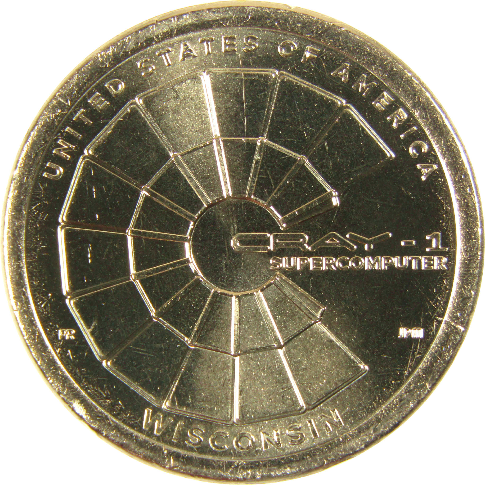 2026 D Wisconsin Cray-1 Supercomputer Innovation Dollar Uncirculated