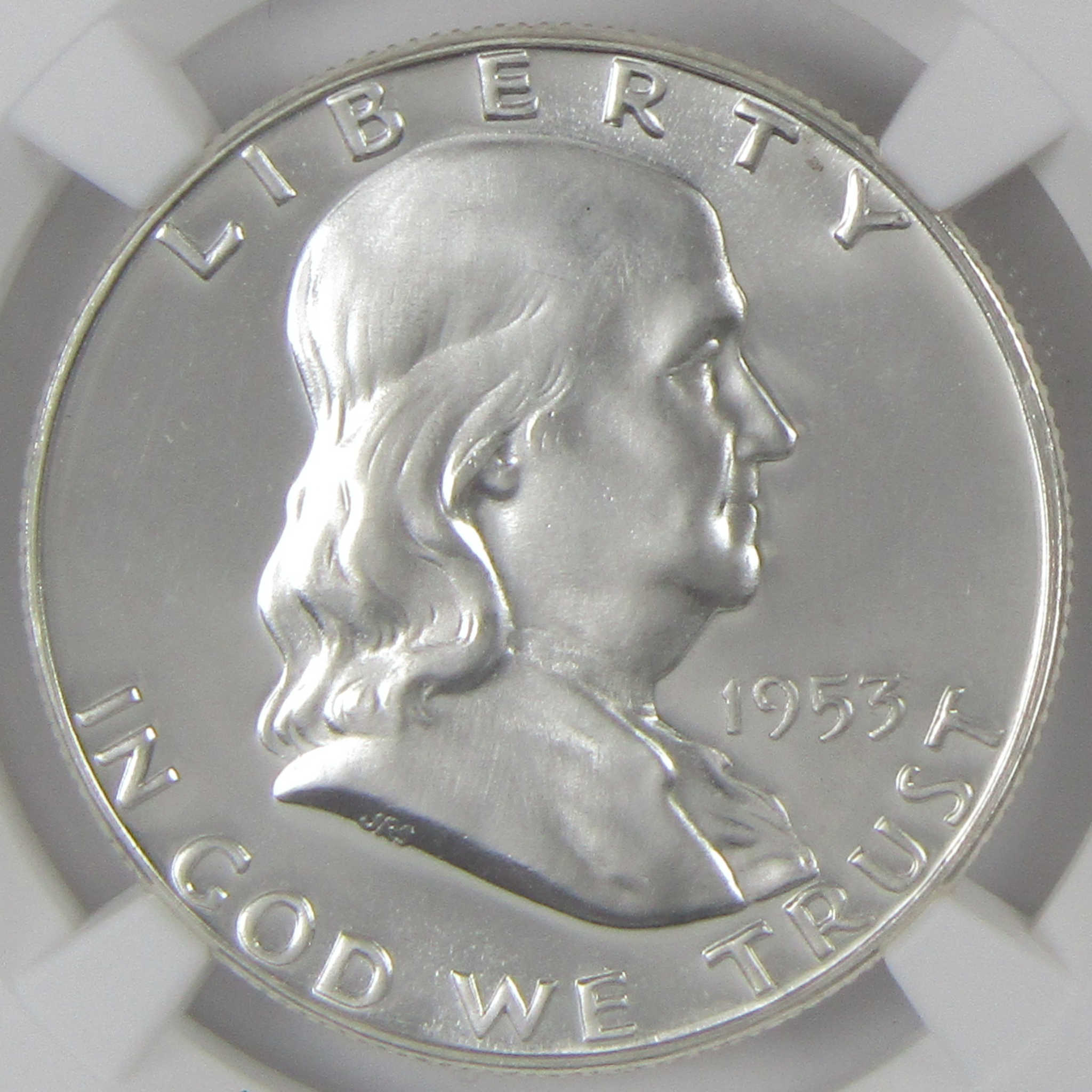 1953 Franklin Silver Half Dollar PF 66 CAM NGC Proof 50c Coin