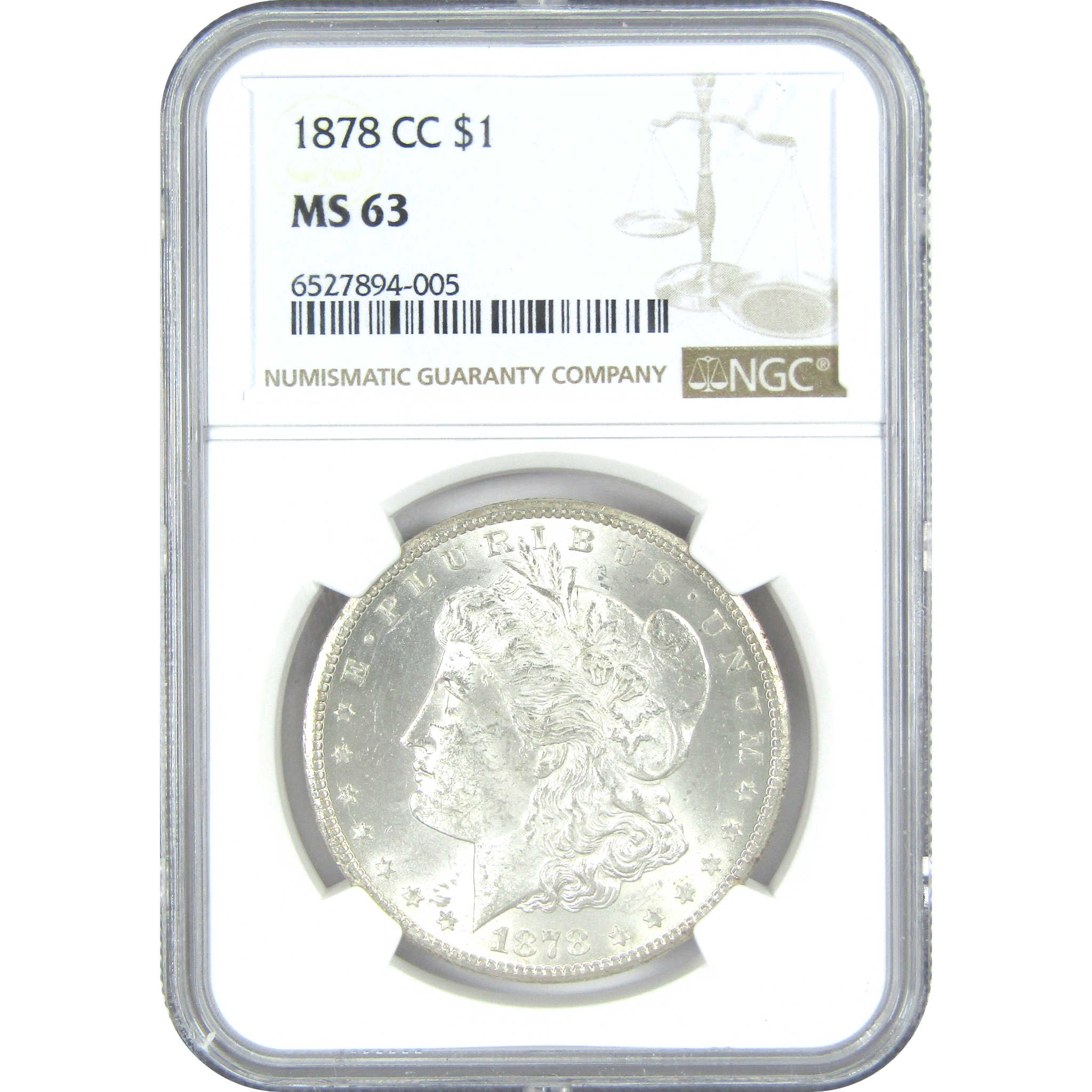 1878 CC Morgan Dollar MS 63 NGC Silver $1 Uncirculated Coin SKU:I16412 - Morgan coin - Morgan silver dollar - Morgan silver dollar for sale - Profile Coins &amp; Collectibles