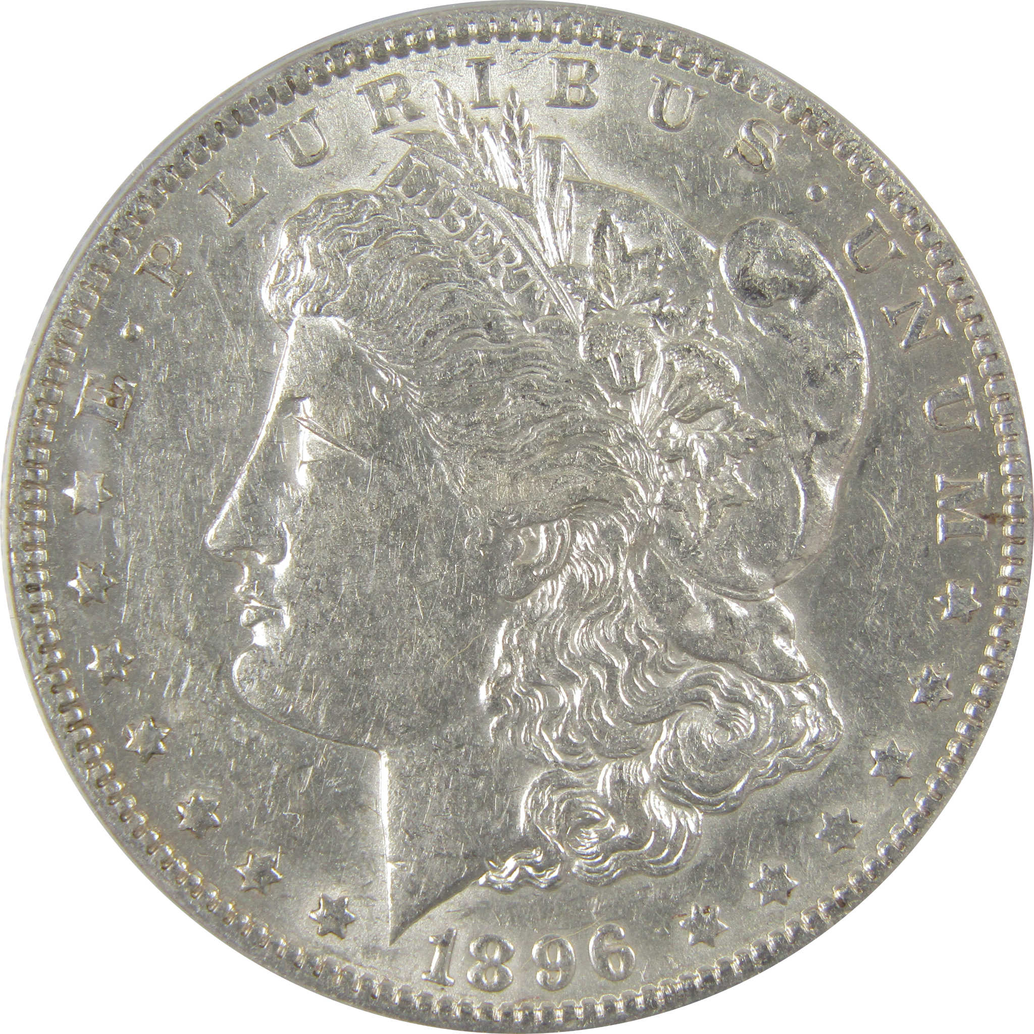 1896 O Morgan Dollar AU 53 Details ANACS Silver $1 Coin SKU:I18987 - Morgan coin - Morgan silver dollar - Morgan silver dollar for sale - Profile Coins &amp; Collectibles