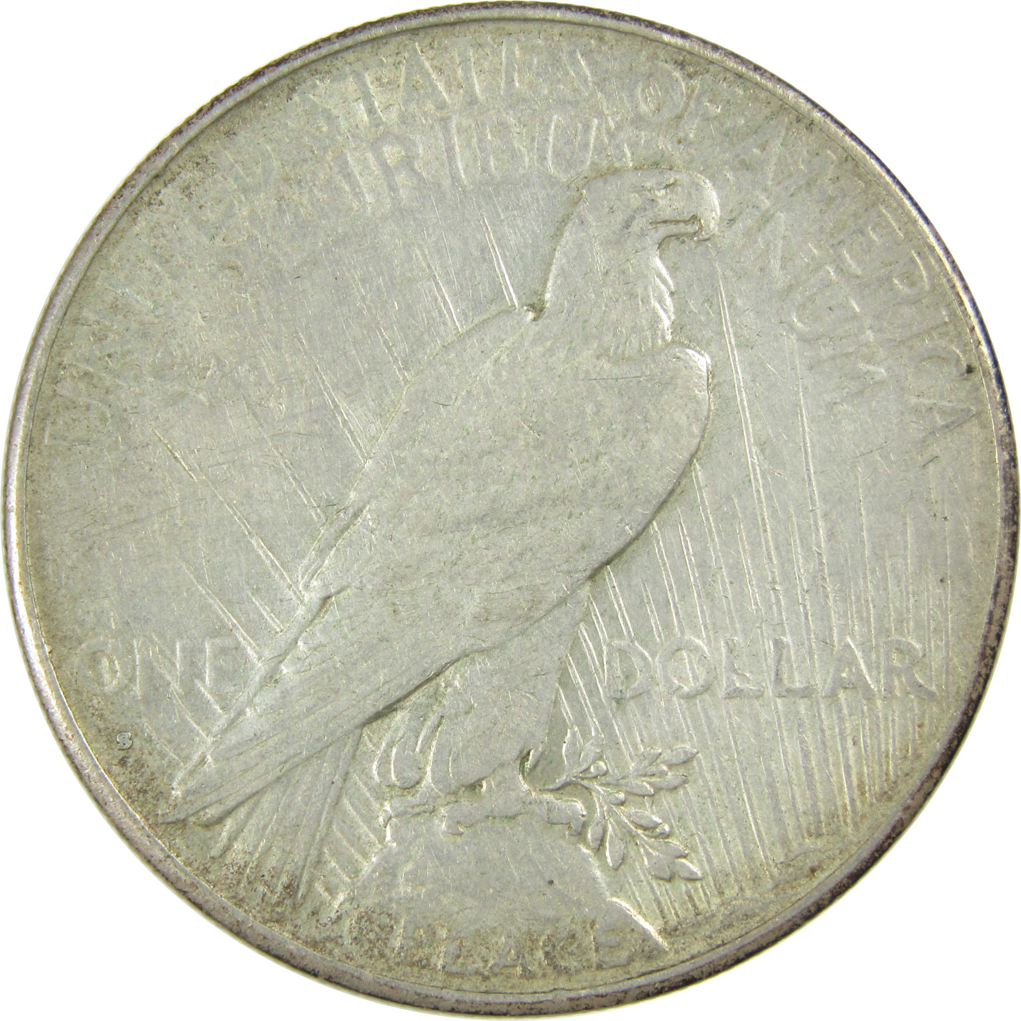 1927 Peace Silver Dollar XF EF Extremely Fine DeTs $1 Coin SKU:I27490