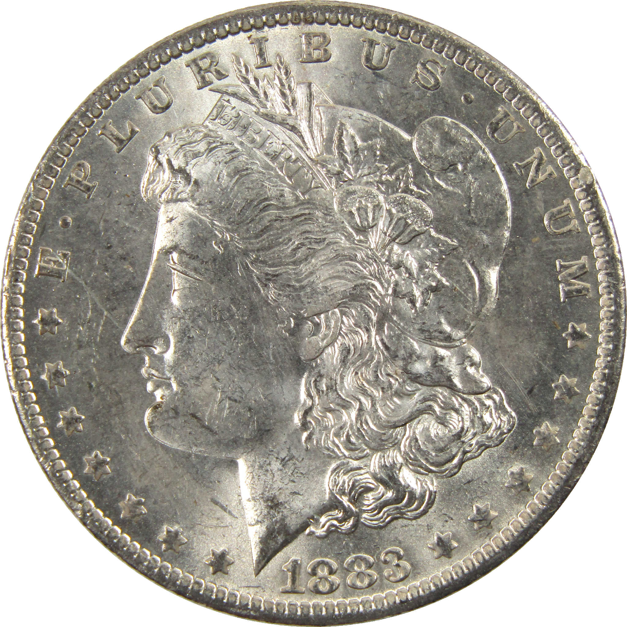 1883 O Morgan Dollar CH AU Choice About Uncirculated Silver $1 Coin - Morgan coin - Morgan silver dollar - Morgan silver dollar for sale - Profile Coins &amp; Collectibles
