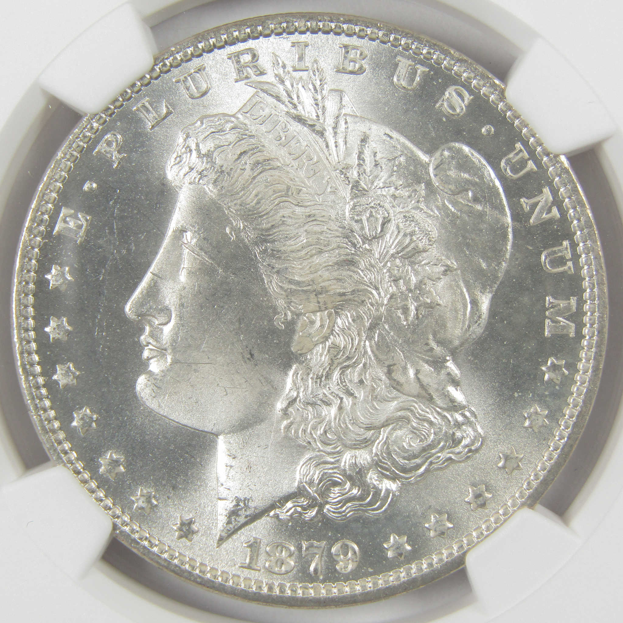 1879 O Morgan Silver Dollar MS 65 NGC Uncirculated $1 Coin Collectible - Morgan coin - Morgan silver dollar - Morgan silver dollar for sale - Profile Coins &amp; Collectibles