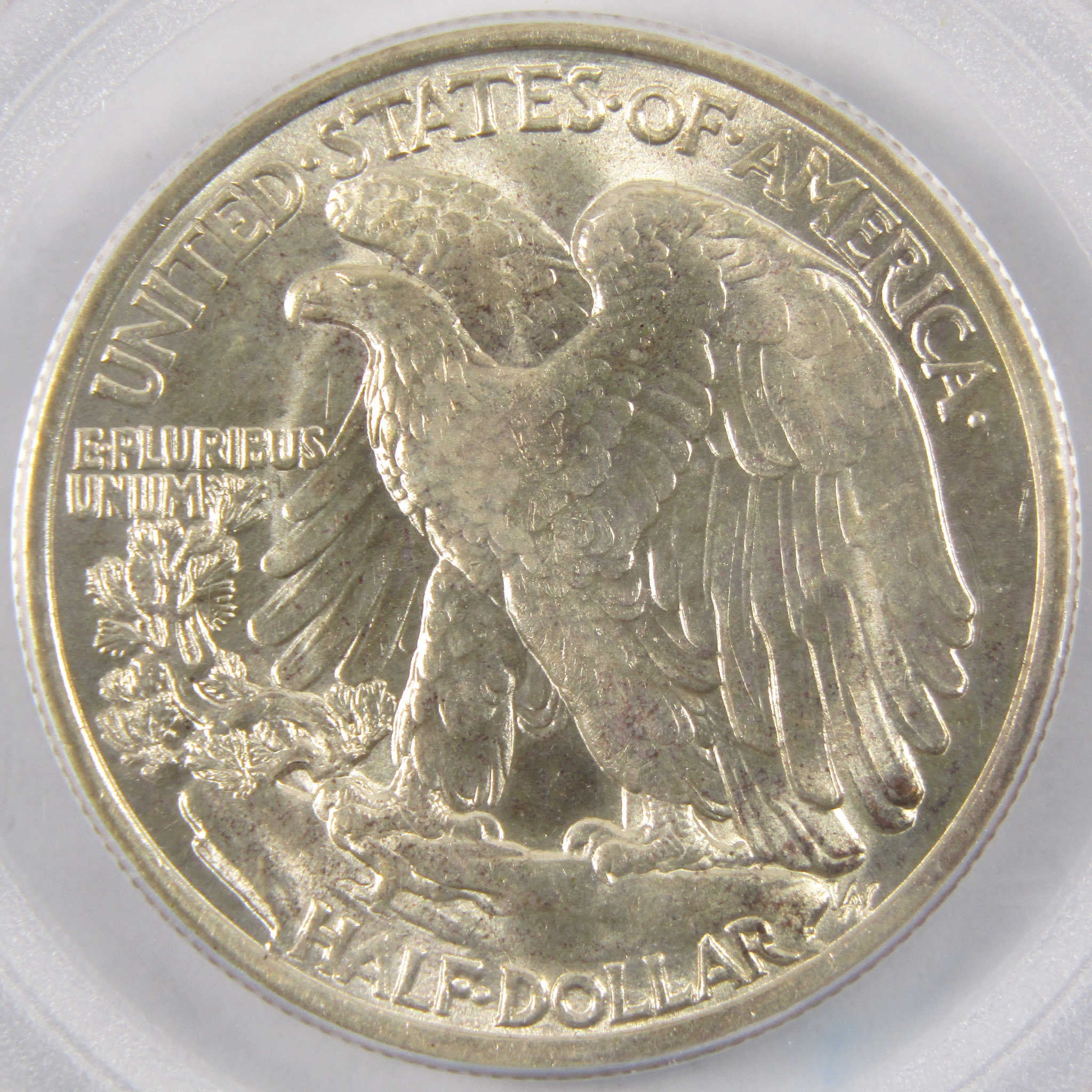 1918 Liberty Walking Half Dollar MS 63 PCGS Silver 50c Coin SKU:I9463