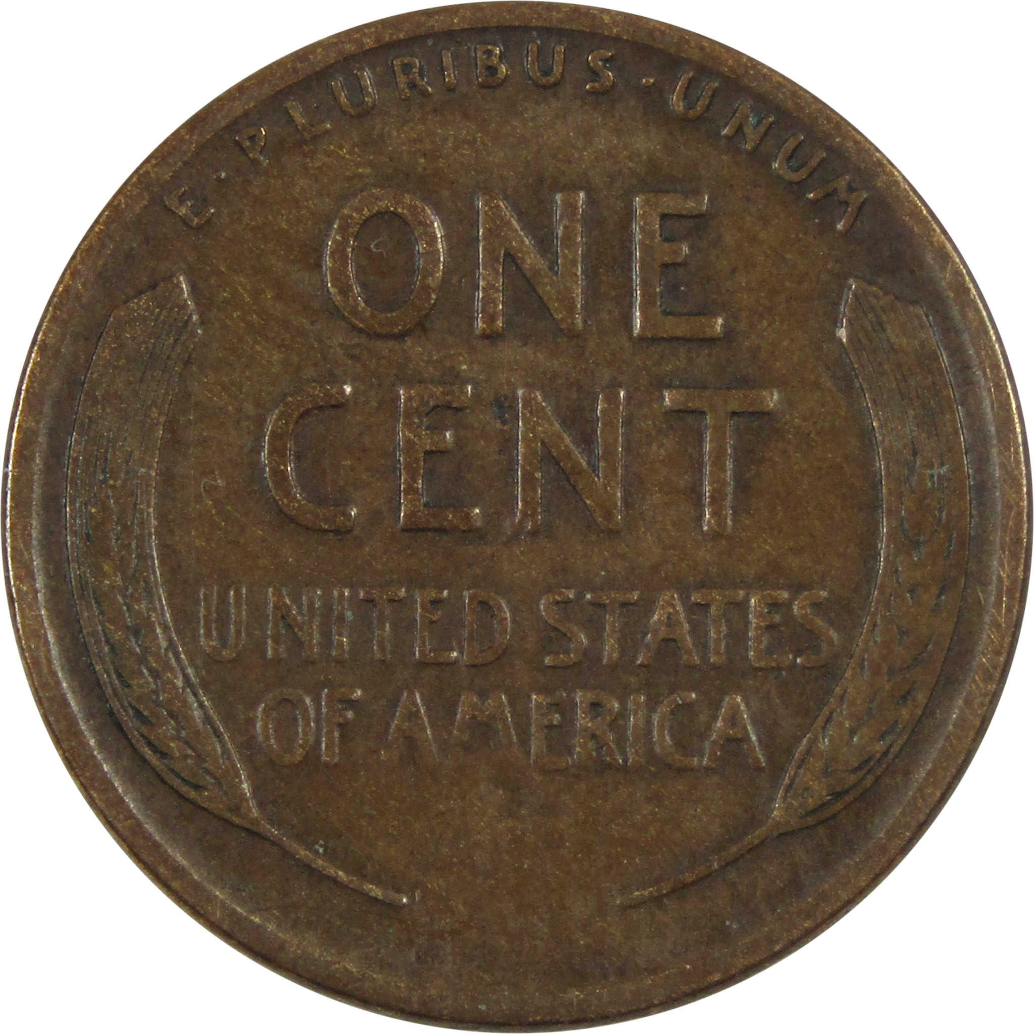 1914 S Lincoln Wheat Cent F Fine Penny 1c Coin SKU:I14338