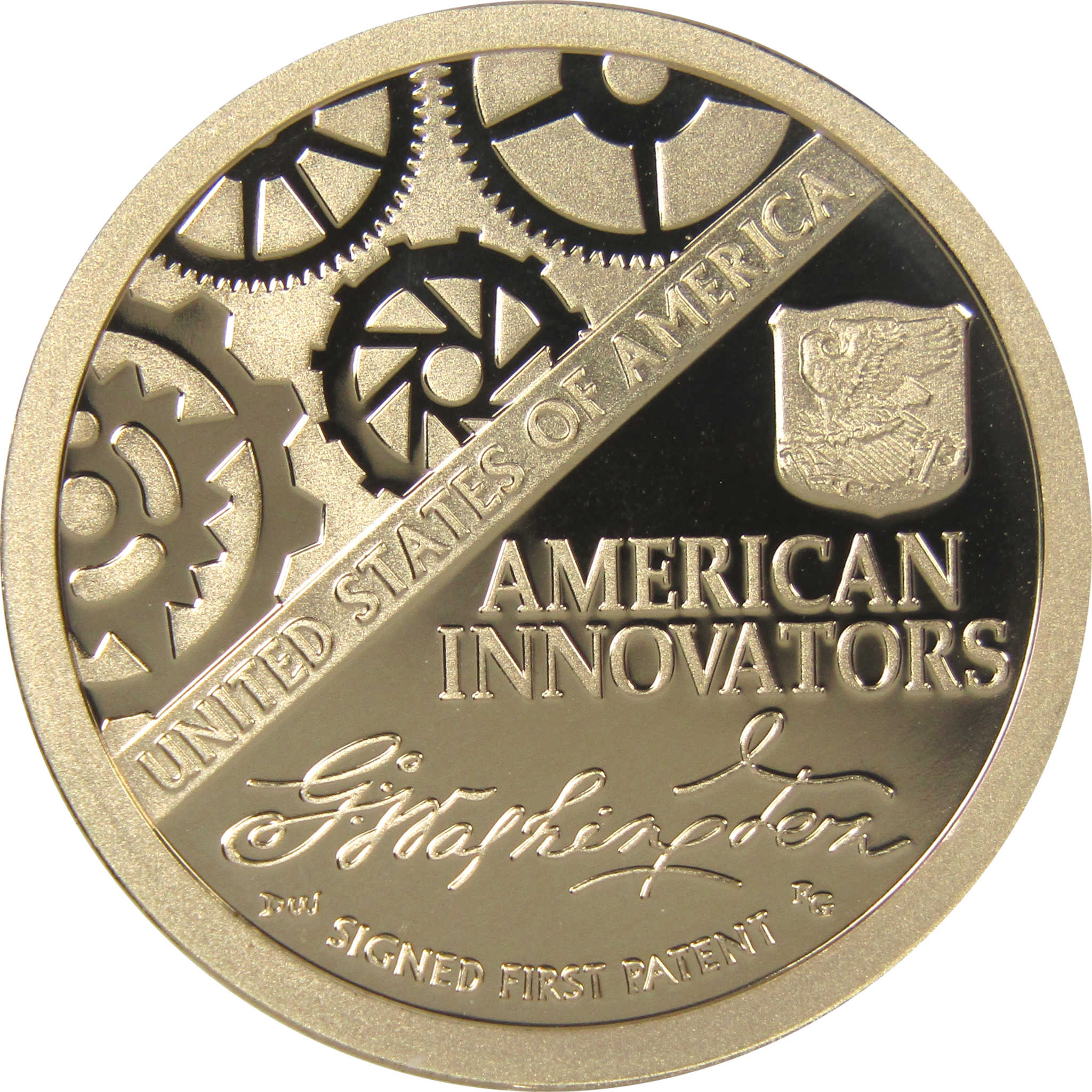 2018 S American Innovation Dollar Choice Proof $1 Coin