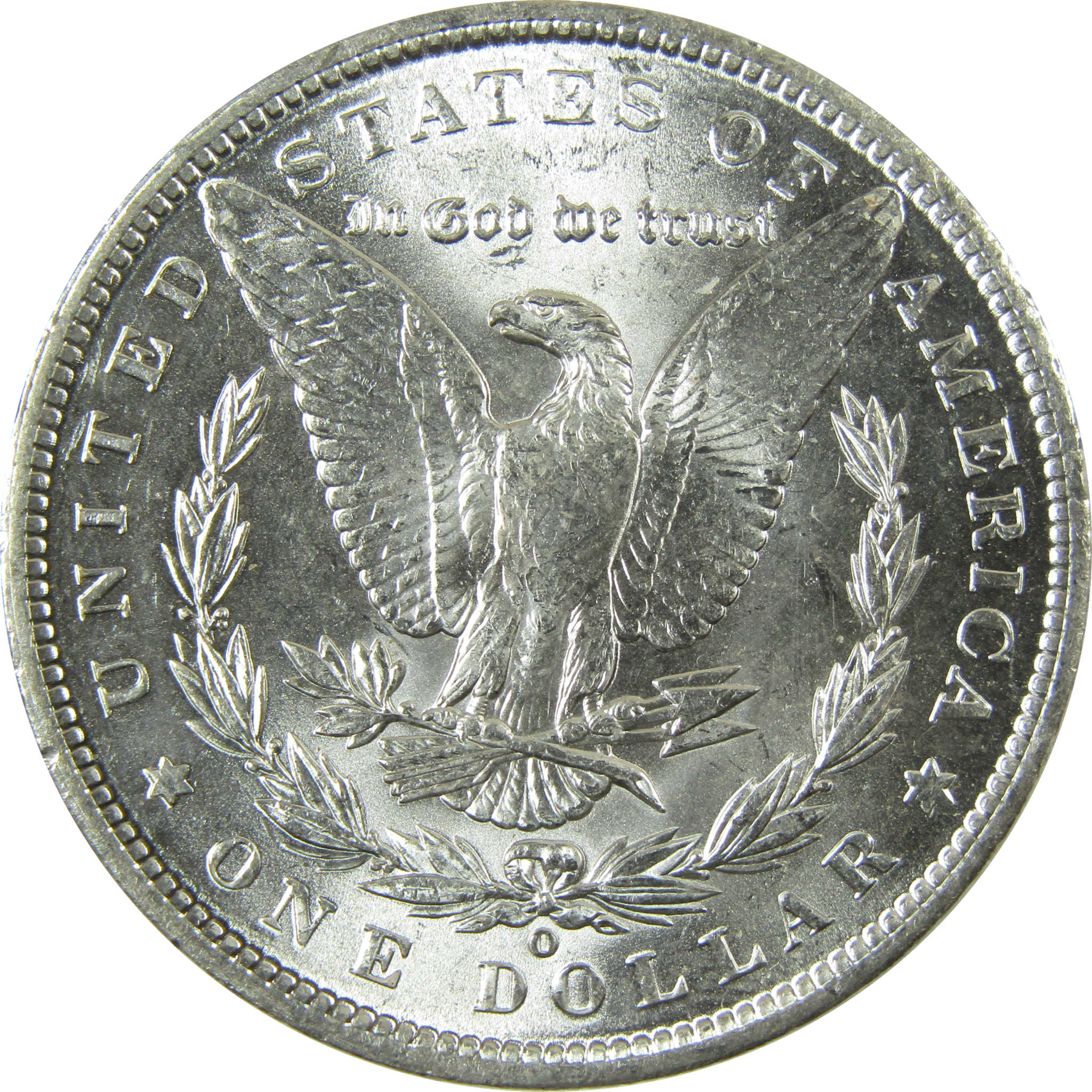 1900 O Morgan Silver Dollar Uncirculated Mint State $1 Coin SKU:I28368