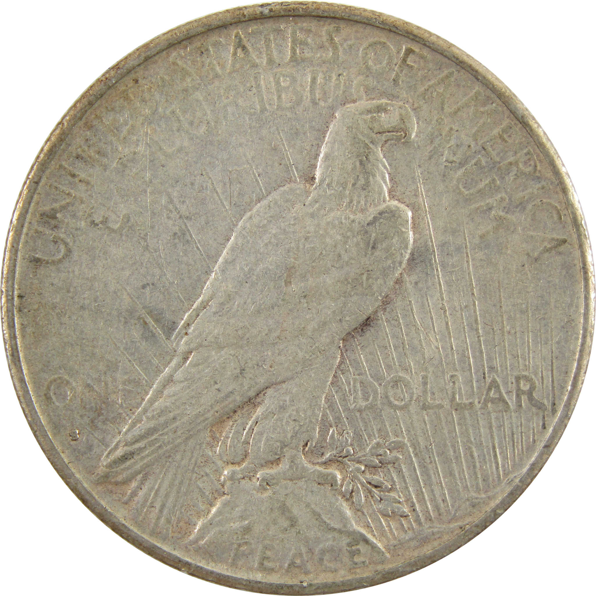 1934 S Peace Dollar VF Very Fine 90% Silver $1 Coin SKU:I11124