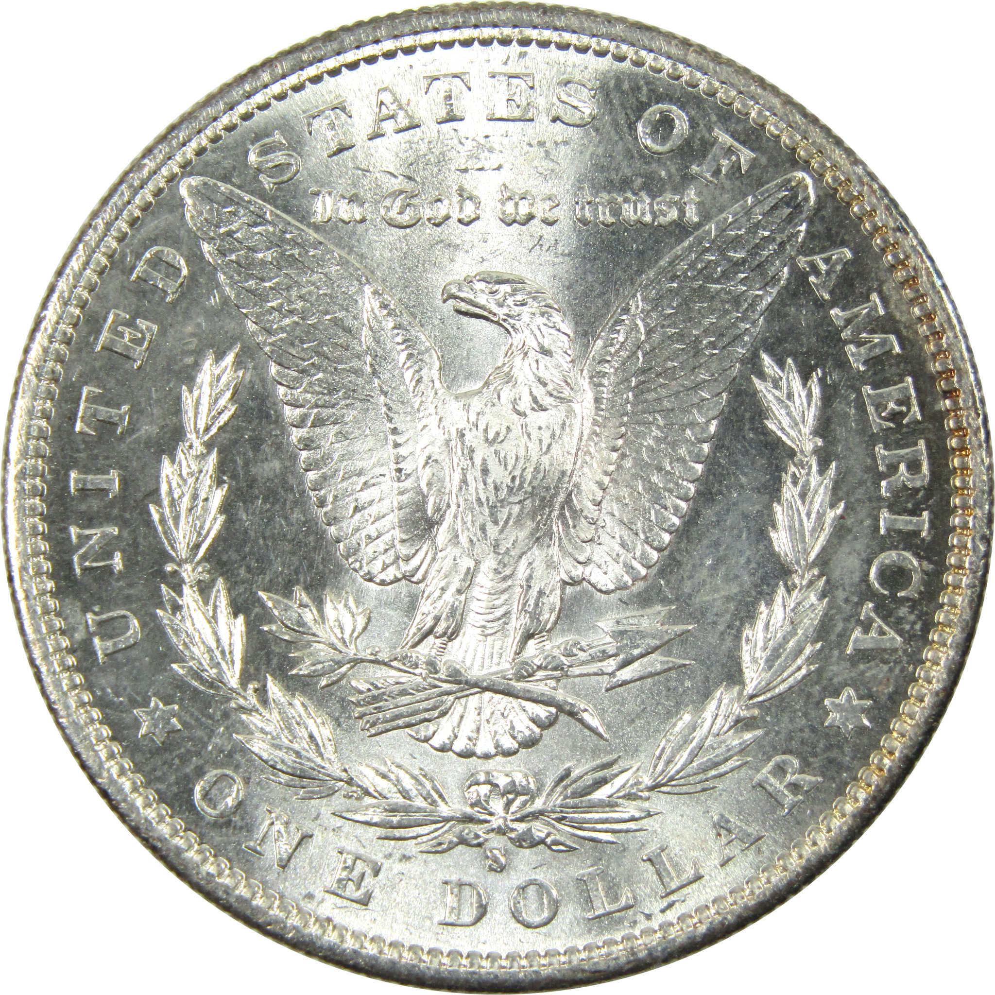 1881 S Morgan Dollar Uncirculated Silver $1 Coin SKU:I14835 - Morgan coin - Morgan silver dollar - Morgan silver dollar for sale - Profile Coins &amp; Collectibles