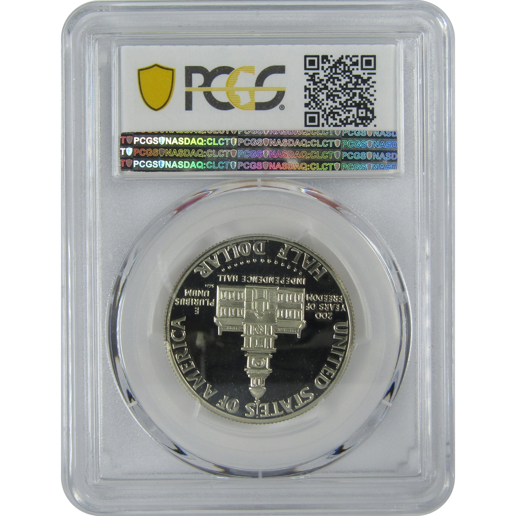 1976 S Kennedy Bicentennial Half PR 69 DCAM PCGS Silver SKU:CPC9062